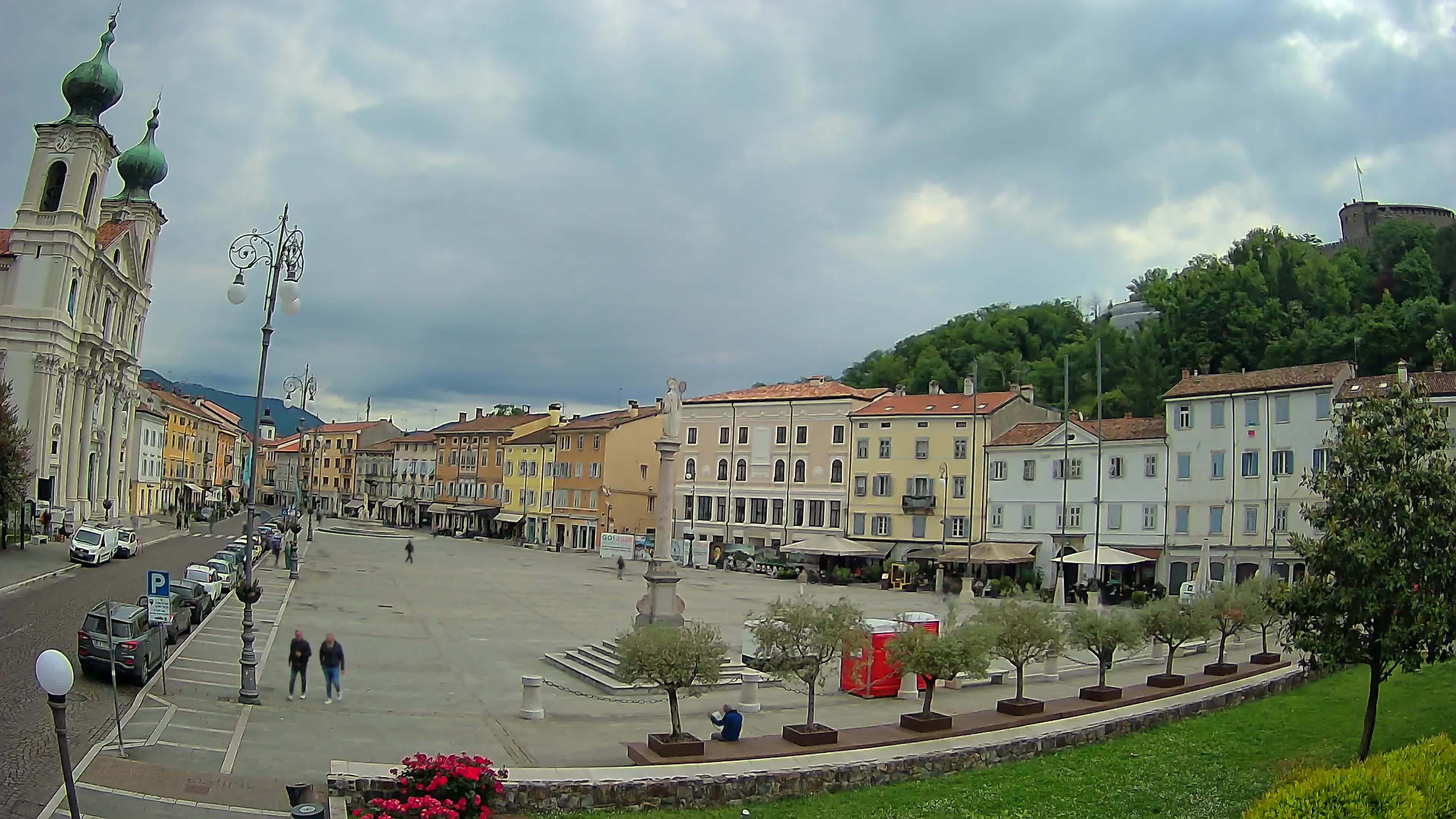Gorica – Travnik – trg Vittoria – Crka sv. Ignazio