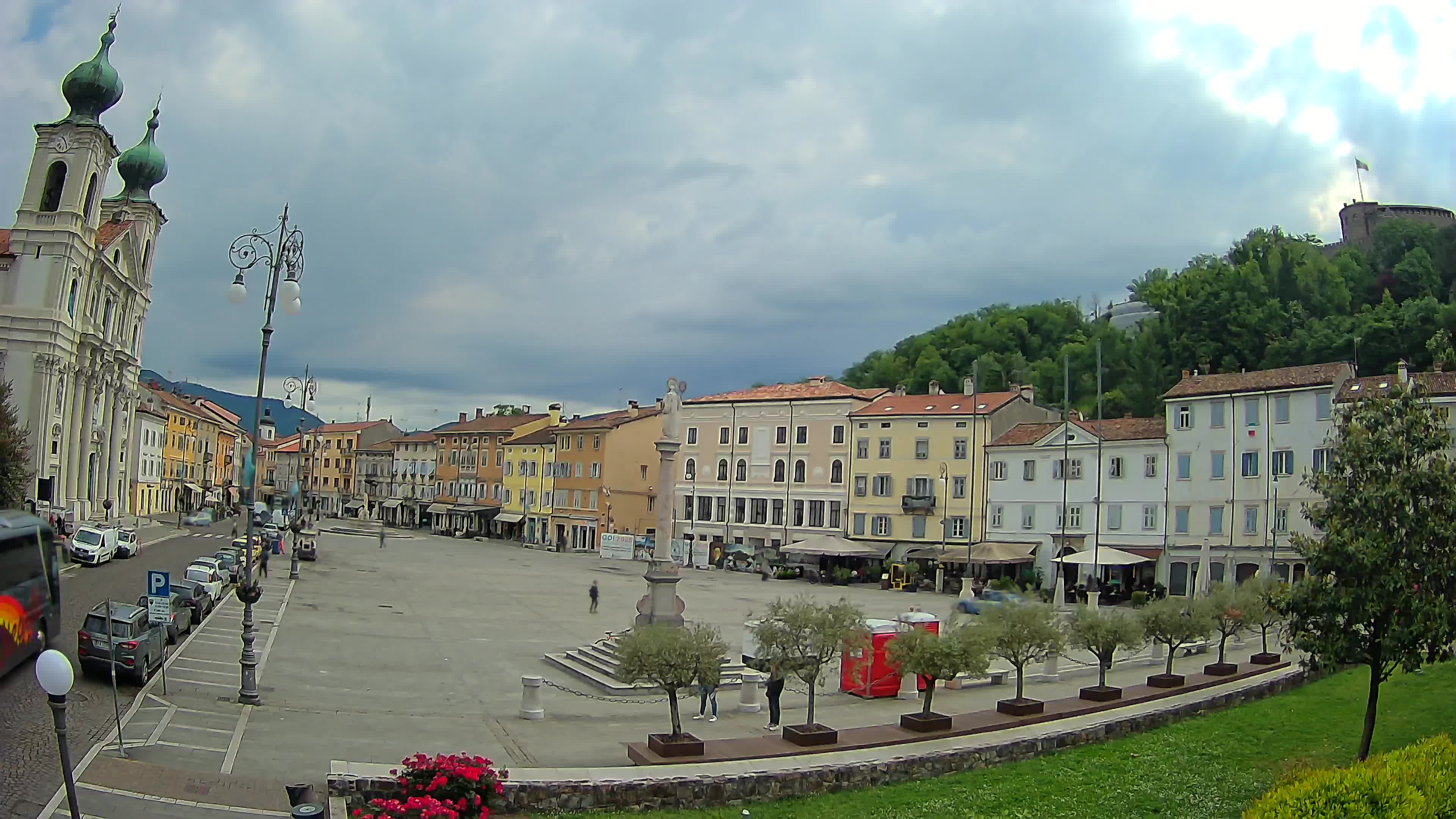 Gorica – Travnik – trg Vittoria – Crka sv. Ignazio