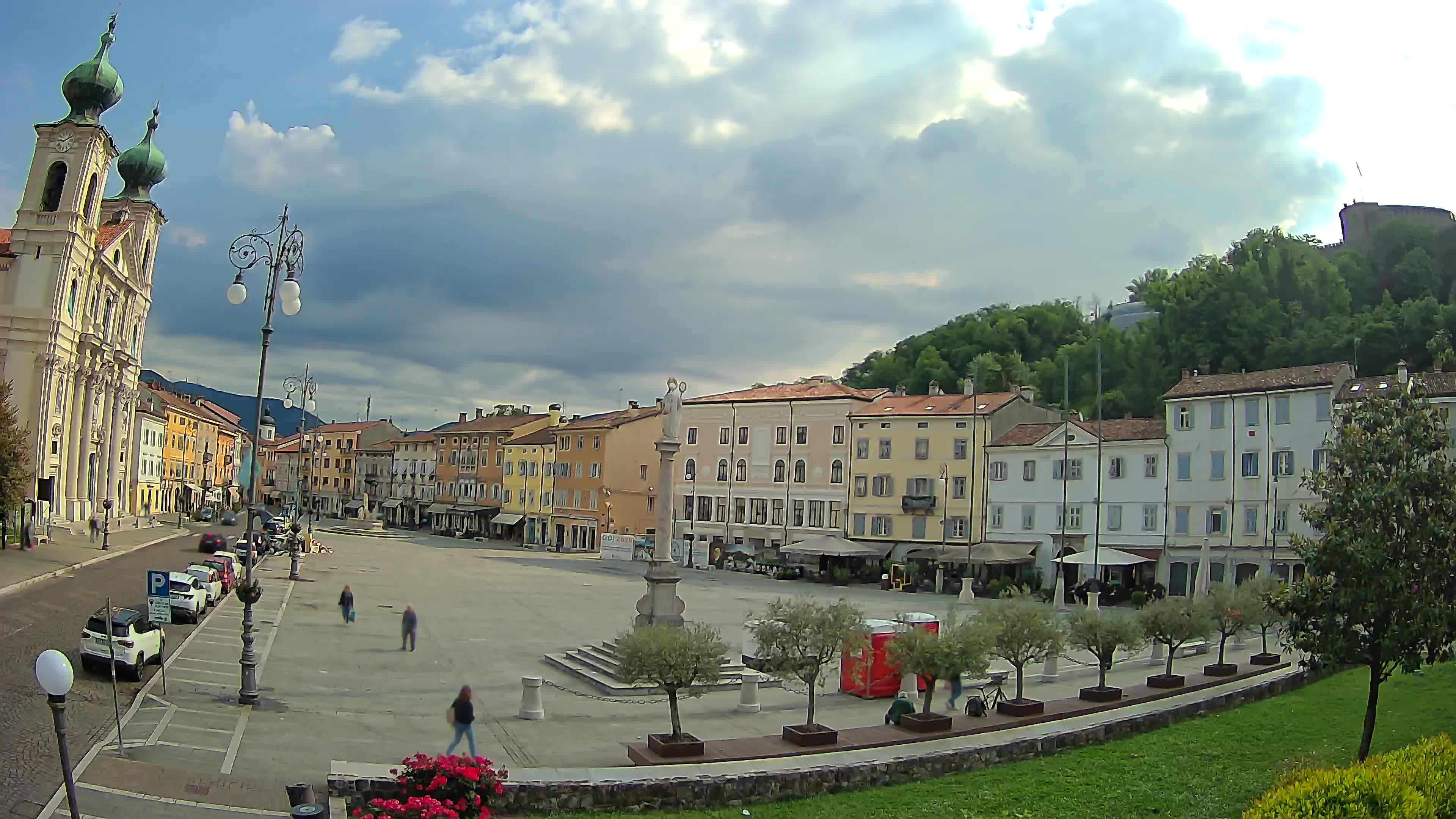 Gorizia – Place Vittoria – église st. Ignazio