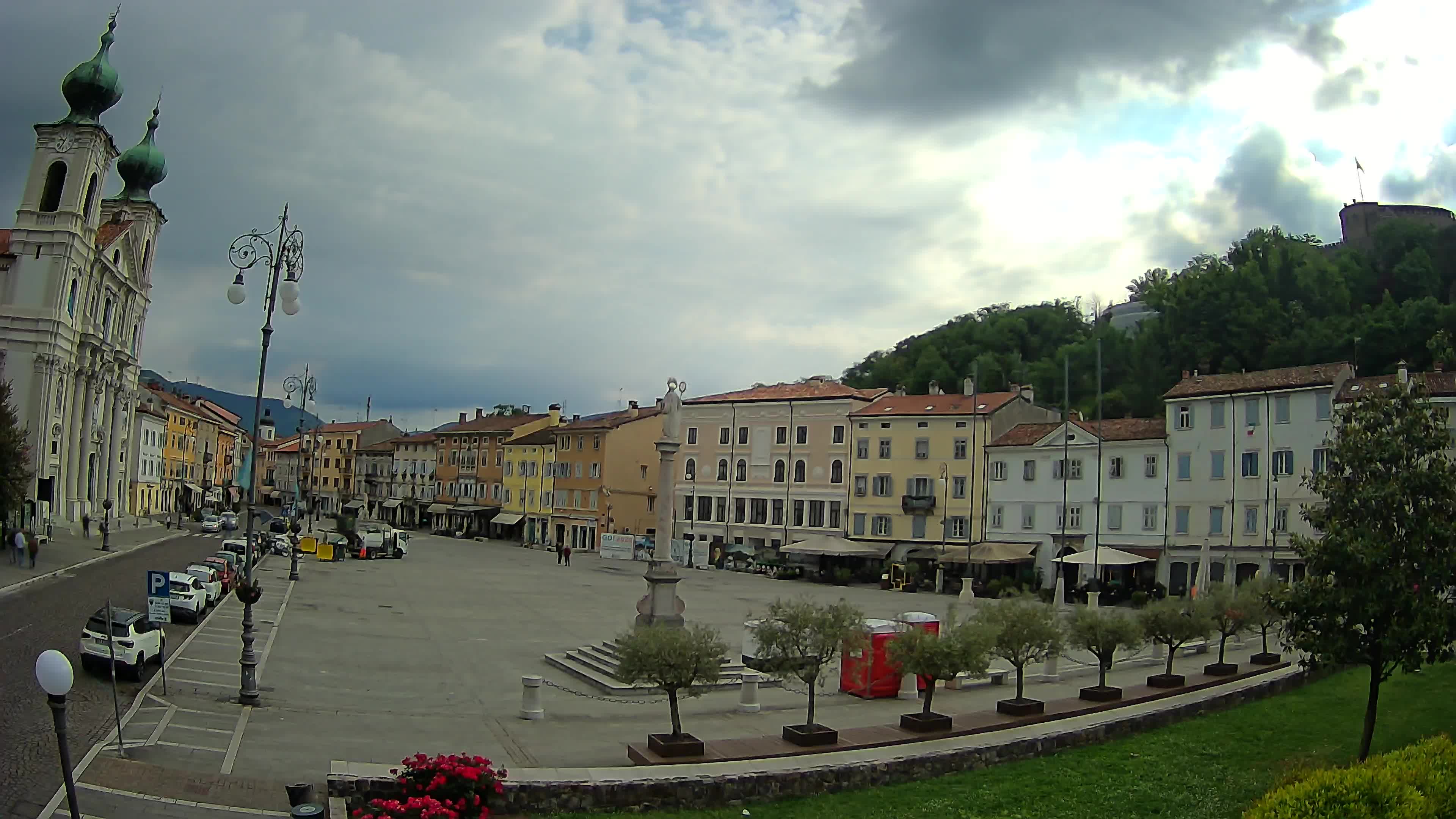 Gorizia – Place Vittoria – église st. Ignazio