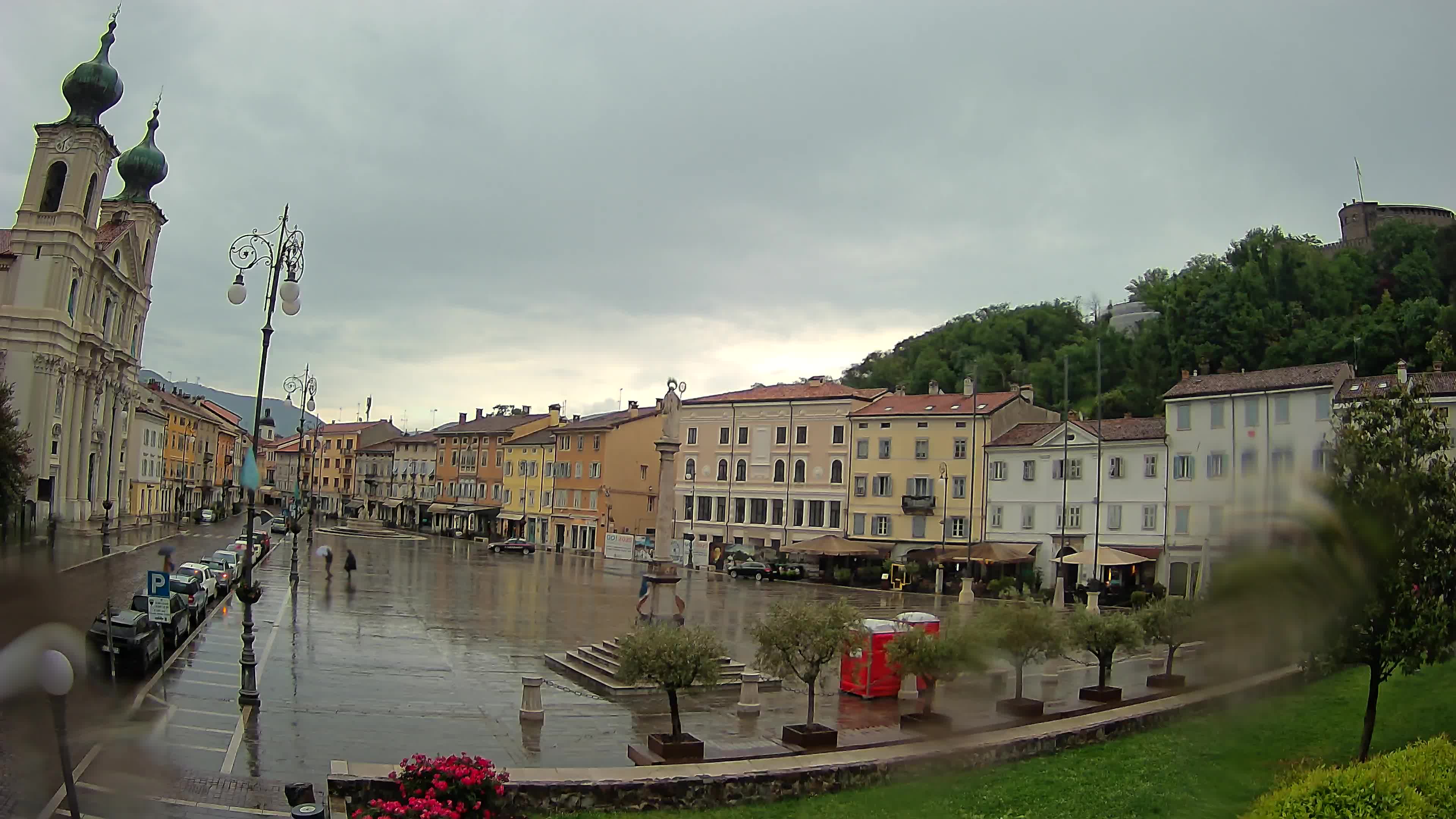 Gorizia – Place Vittoria – église st. Ignazio