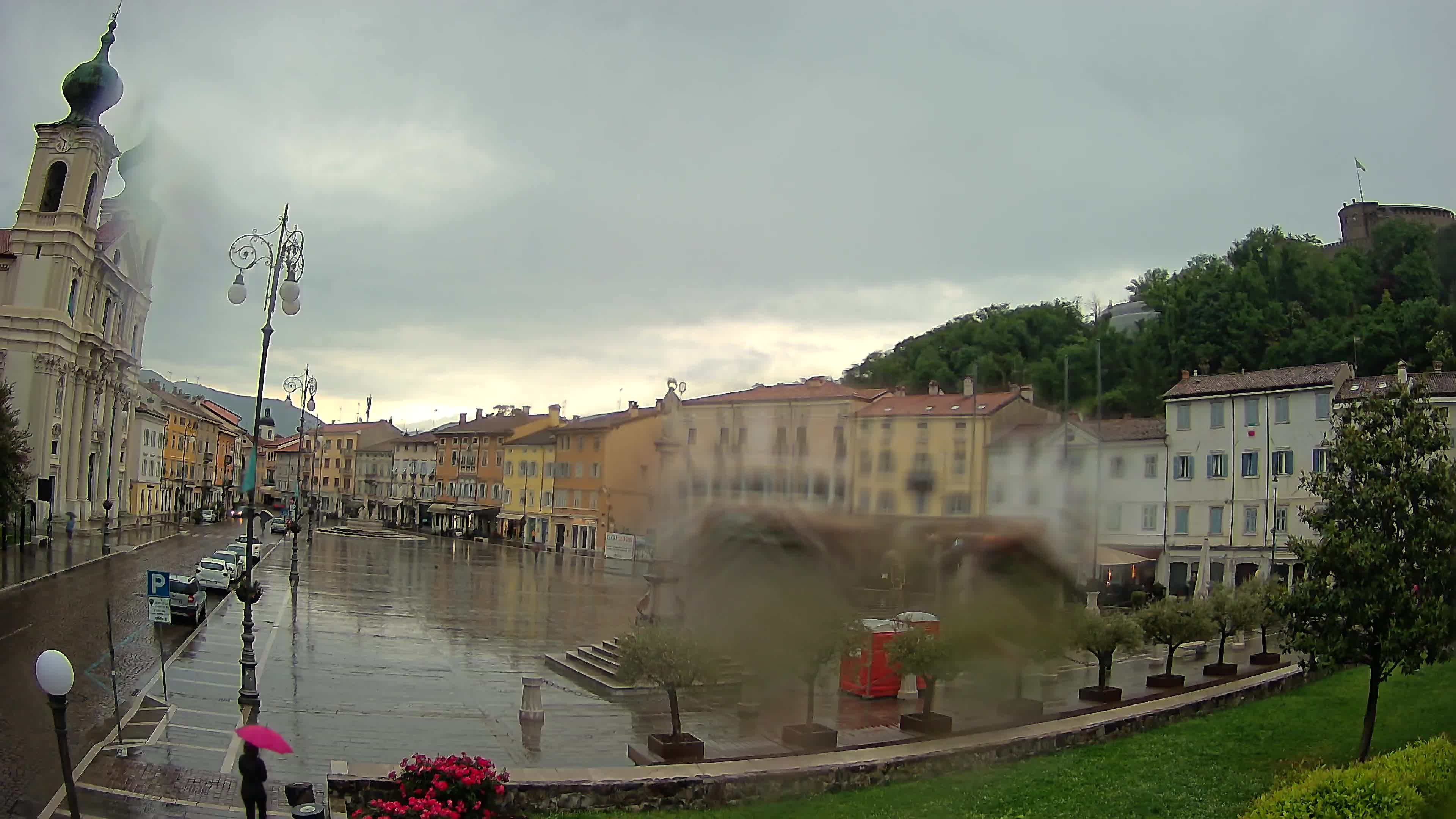 Gorizia – Place Vittoria – église st. Ignazio