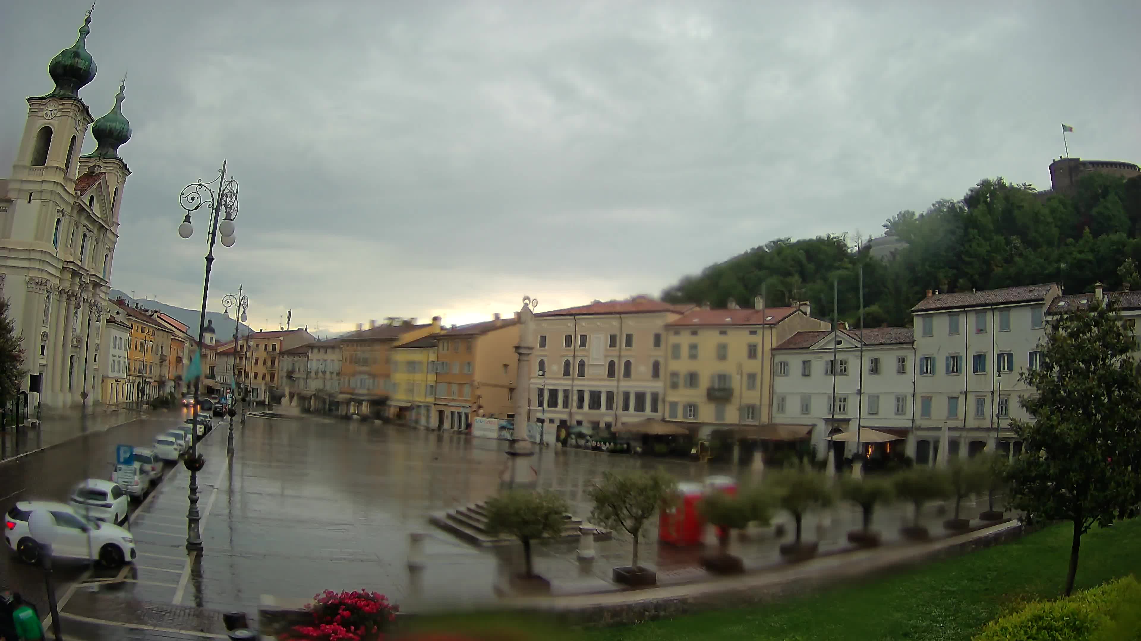 Webcam Gorizia Vittoria square – Church of st. Ignazio