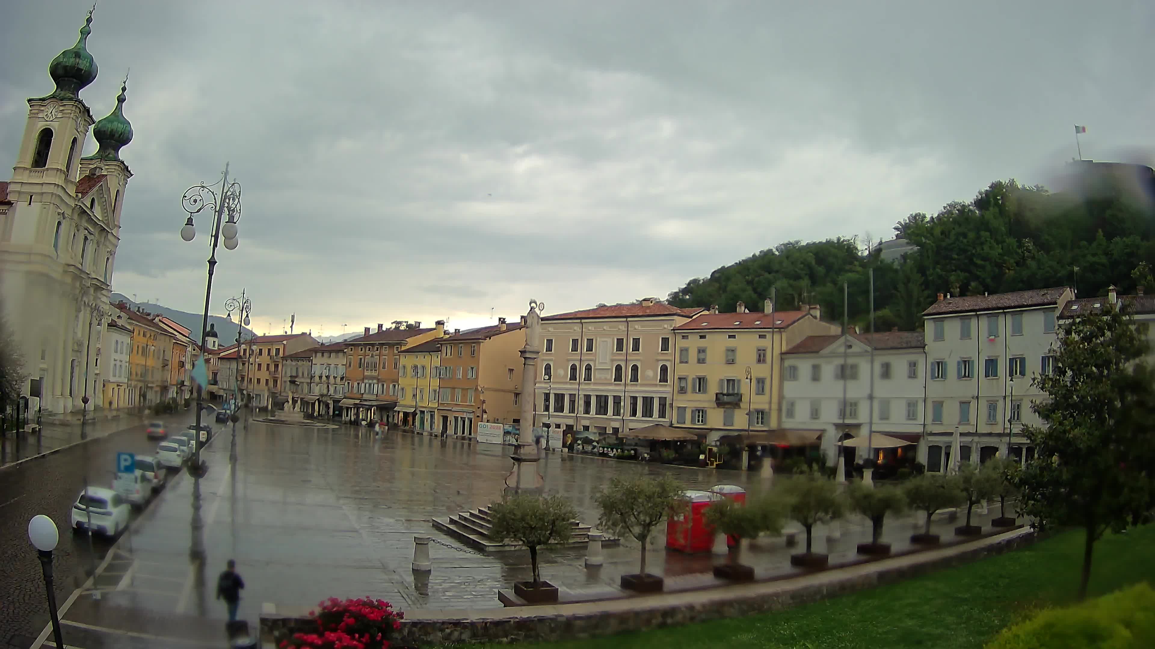 Gorica – Travnik in Gosposka ulica / Carducci