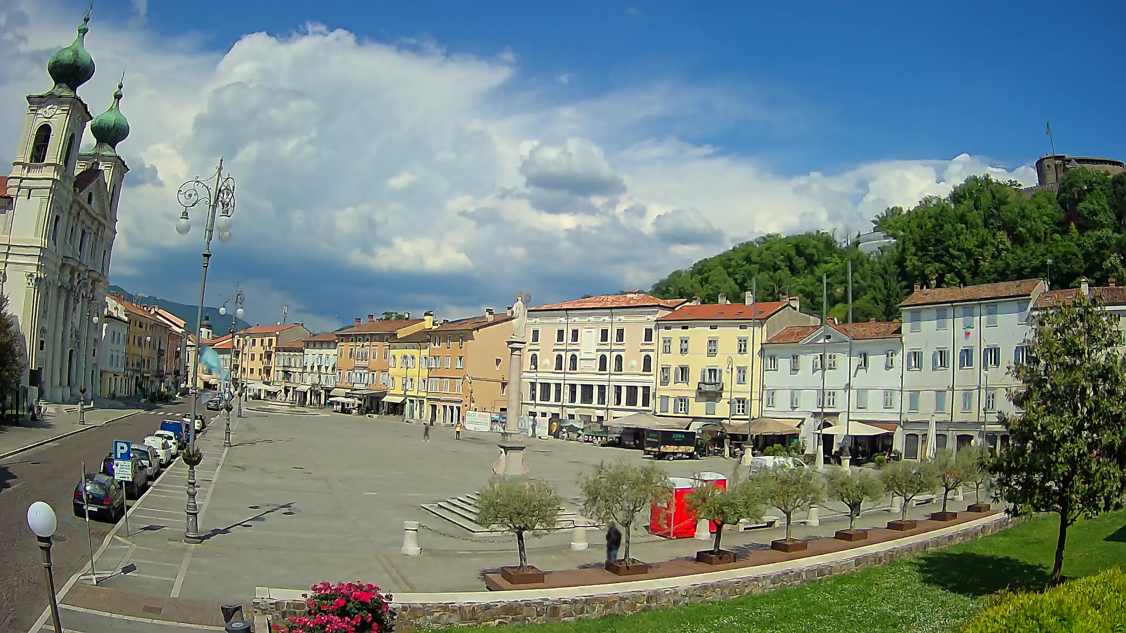 Gorizia – Place Vittoria – église st. Ignazio