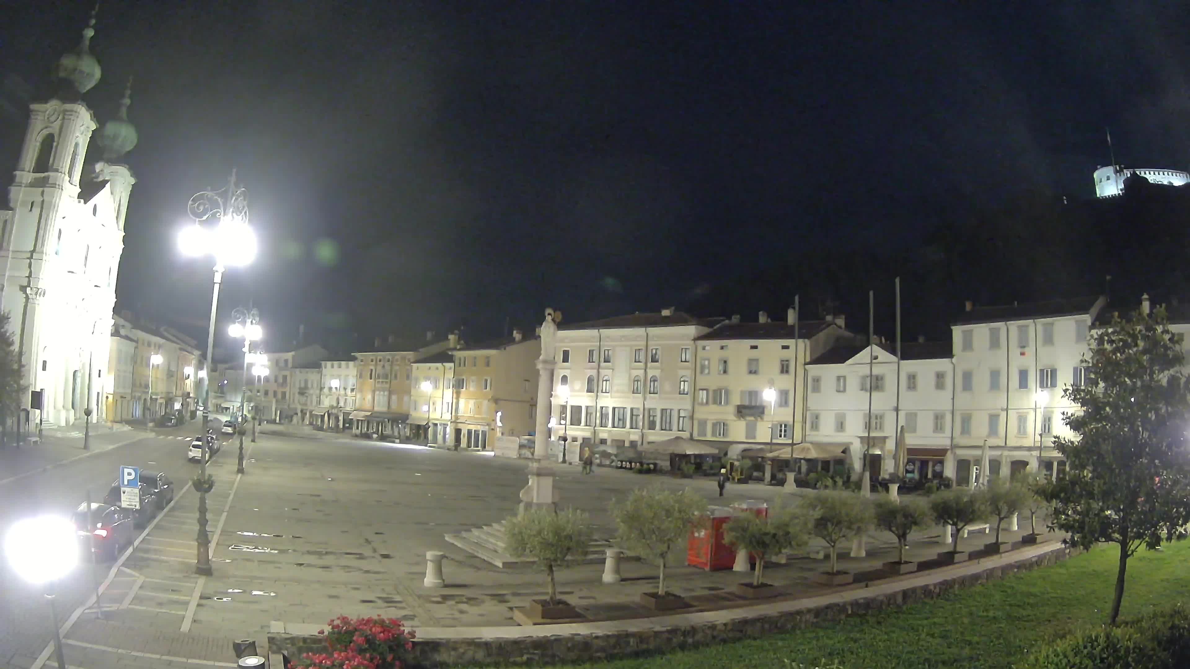 Gorizia – Place Vittoria – église st. Ignazio
