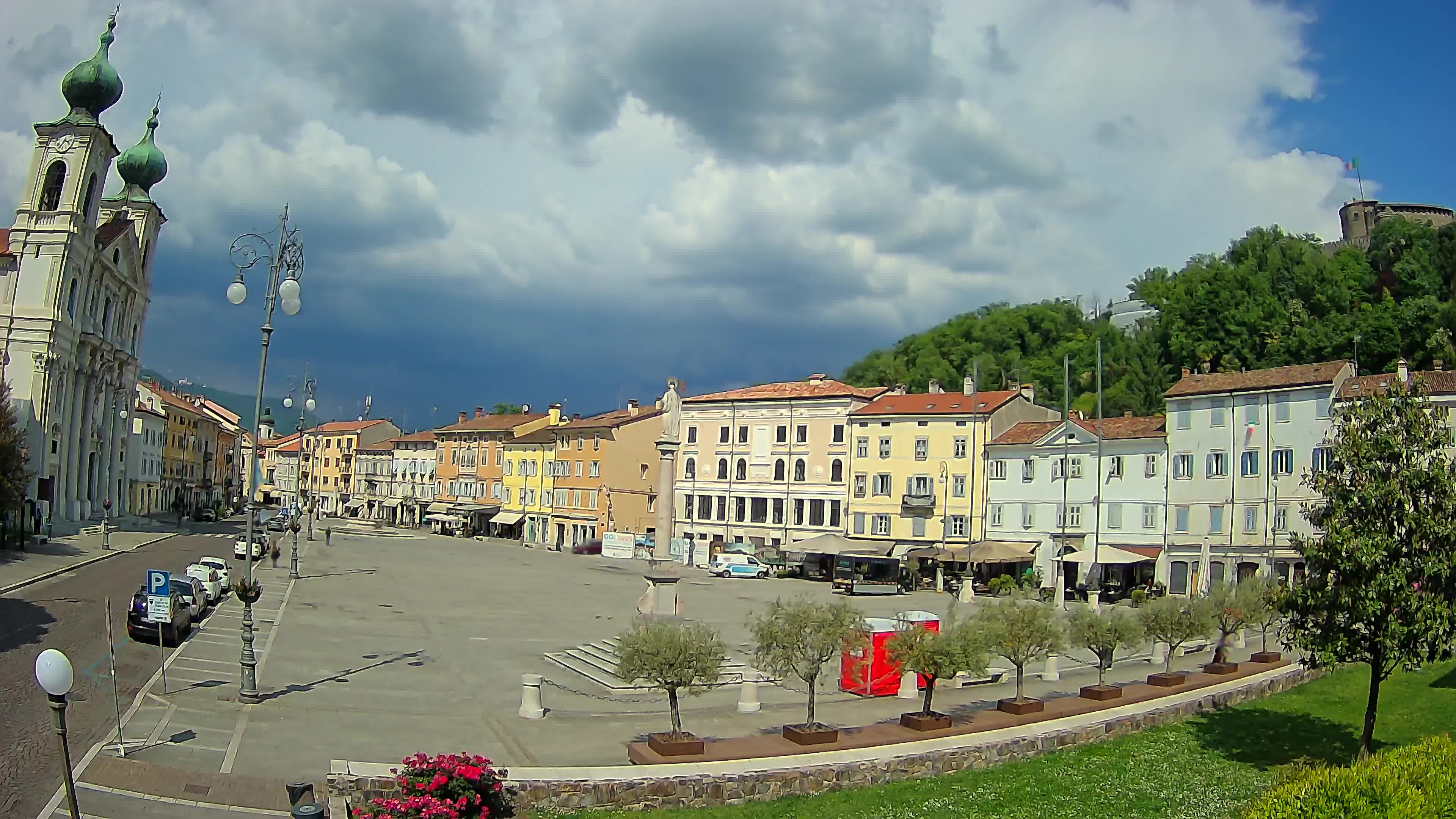 Gorizia – Place Vittoria – église st. Ignazio