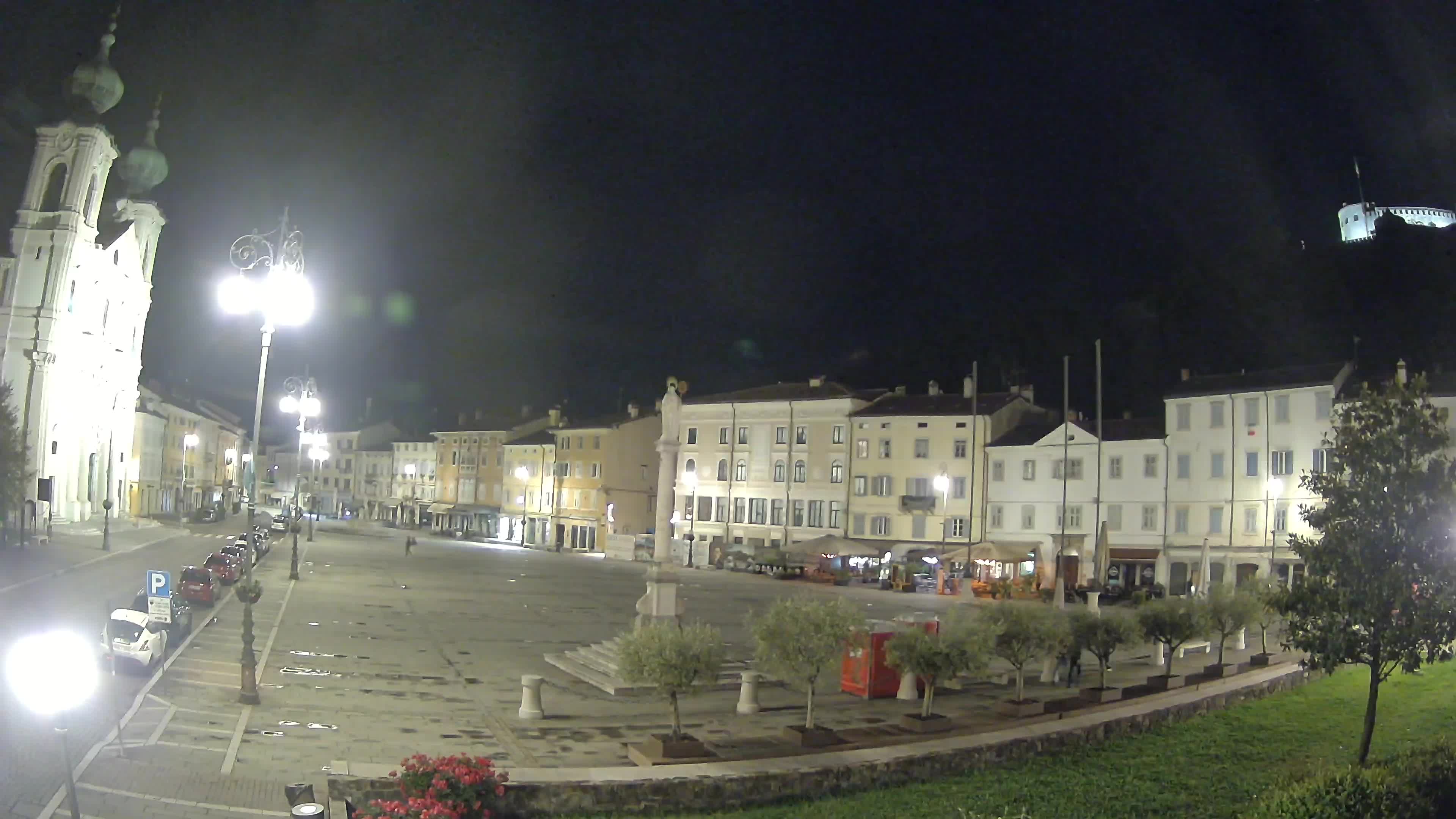Gorizia – Place Vittoria – église st. Ignazio