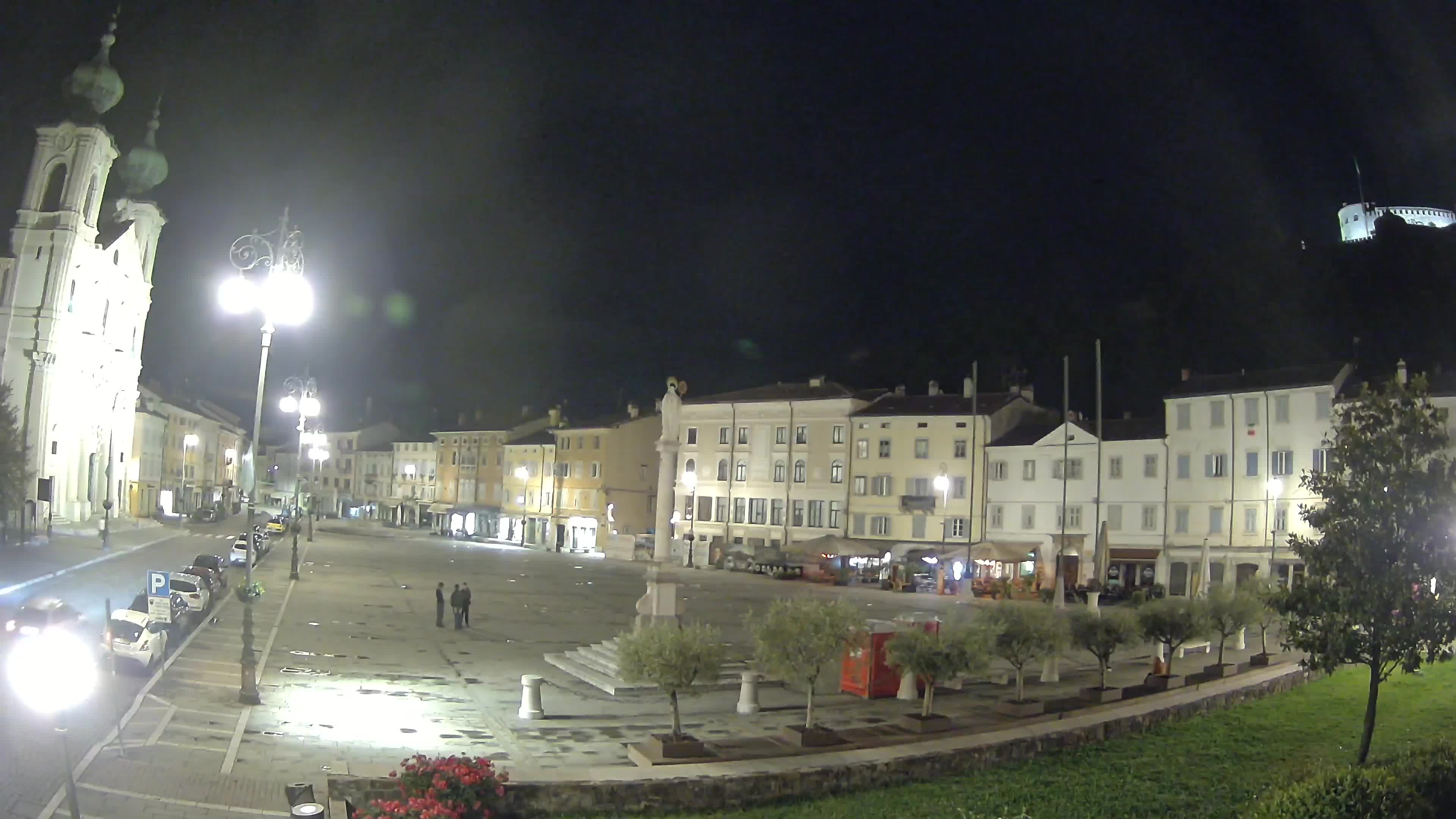 Gorizia – Place Vittoria – église st. Ignazio