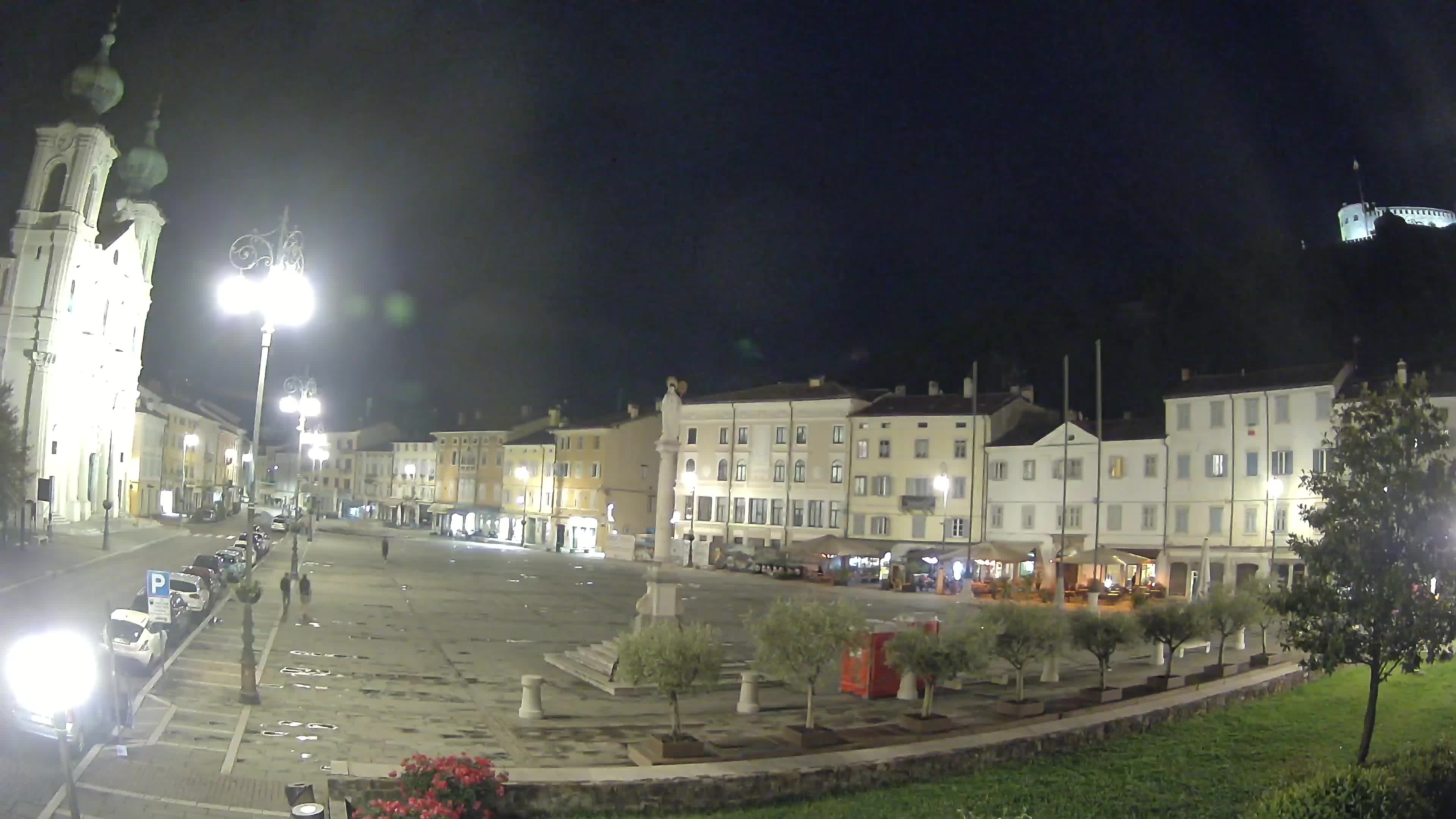 Webcam Gorizia Vittoria square – Church of st. Ignazio