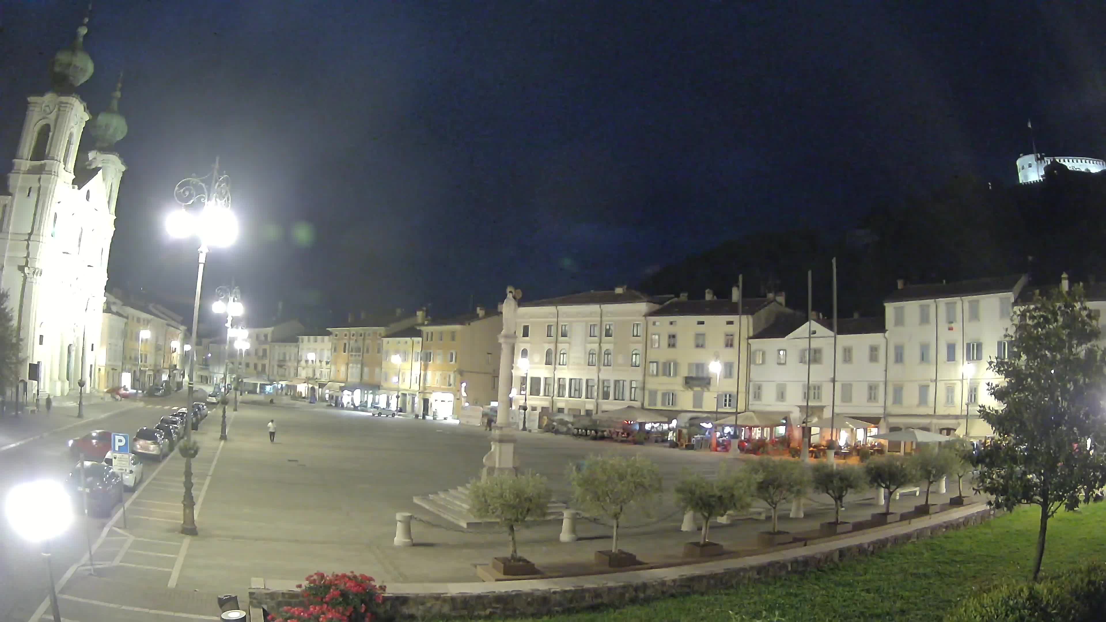 Webcam Gorizia Vittoria square – Church of st. Ignazio