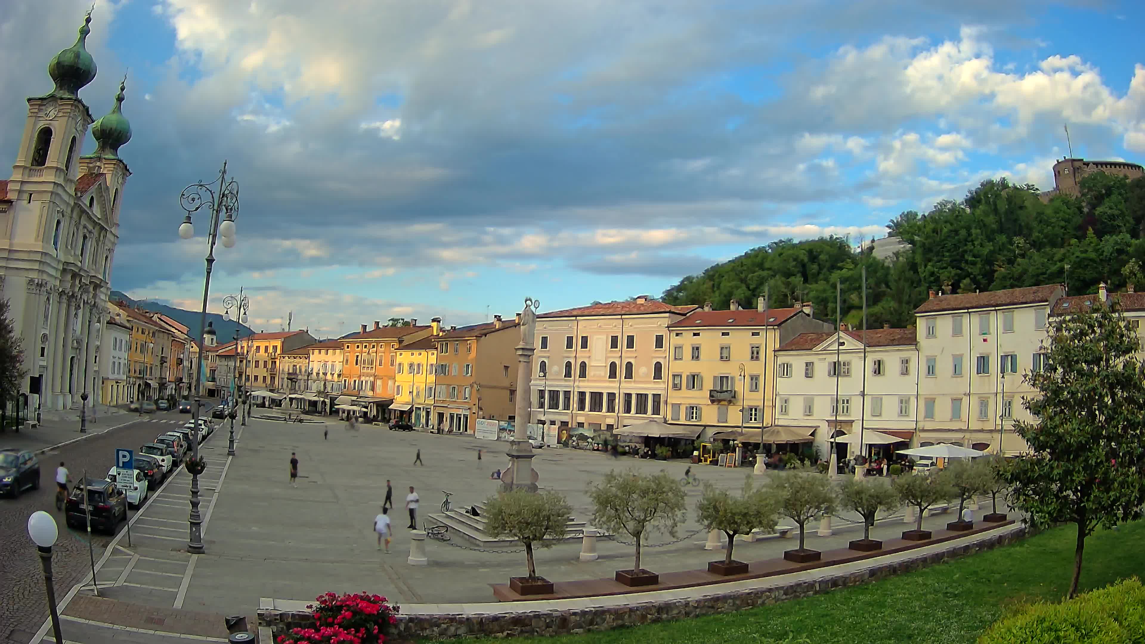 Gorizia – Place Vittoria – église st. Ignazio