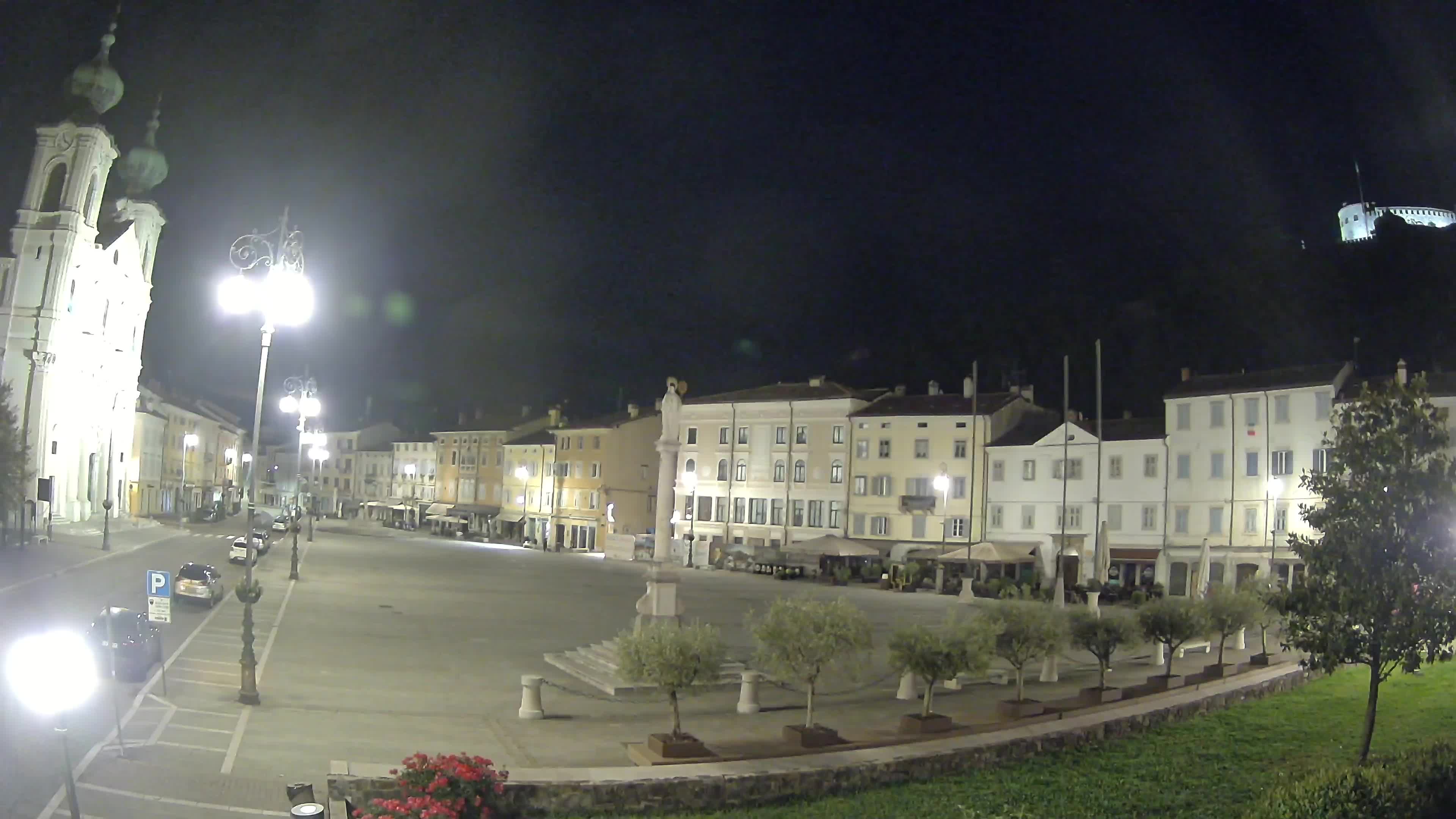 Webcam Gorizia Vittoria square – Church of st. Ignazio