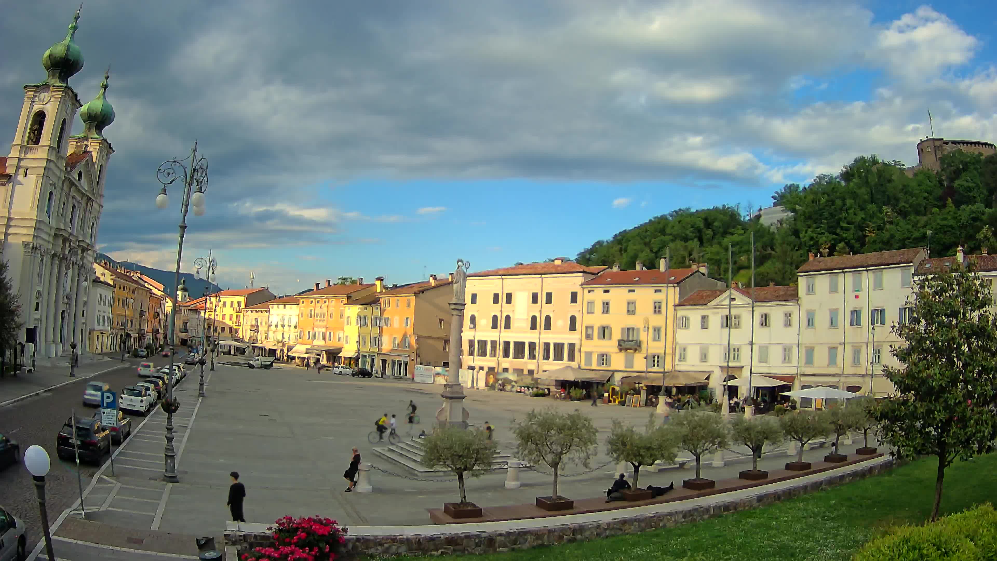 Gorizia – Place Vittoria – église st. Ignazio