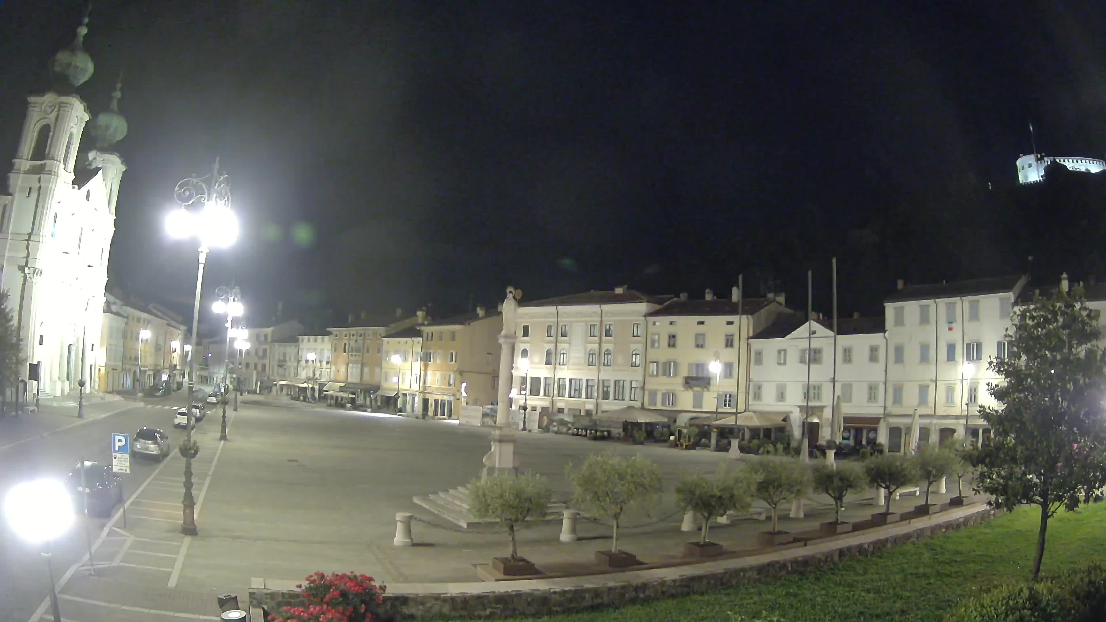 Gorizia – Place Vittoria – église st. Ignazio