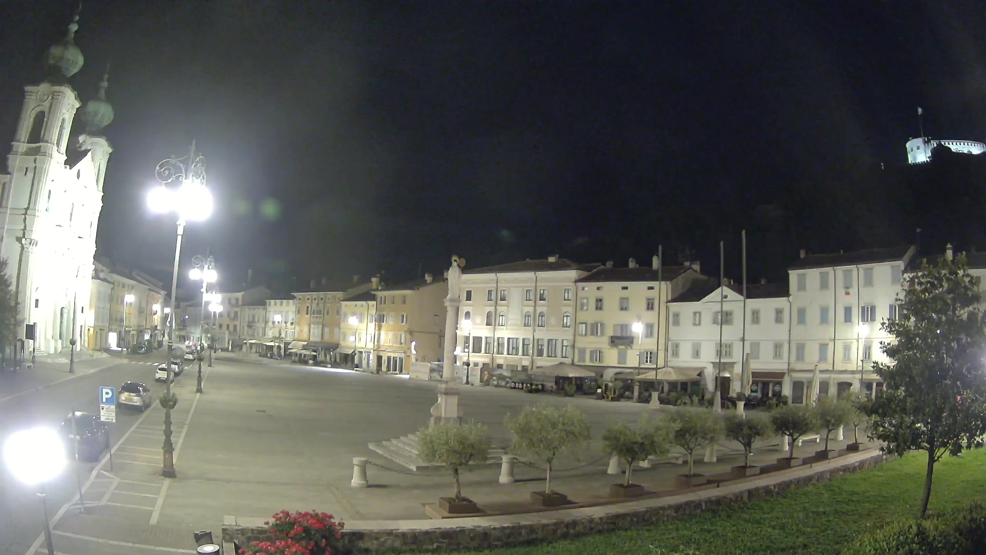 Webcam Gorizia Vittoria square – Church of st. Ignazio