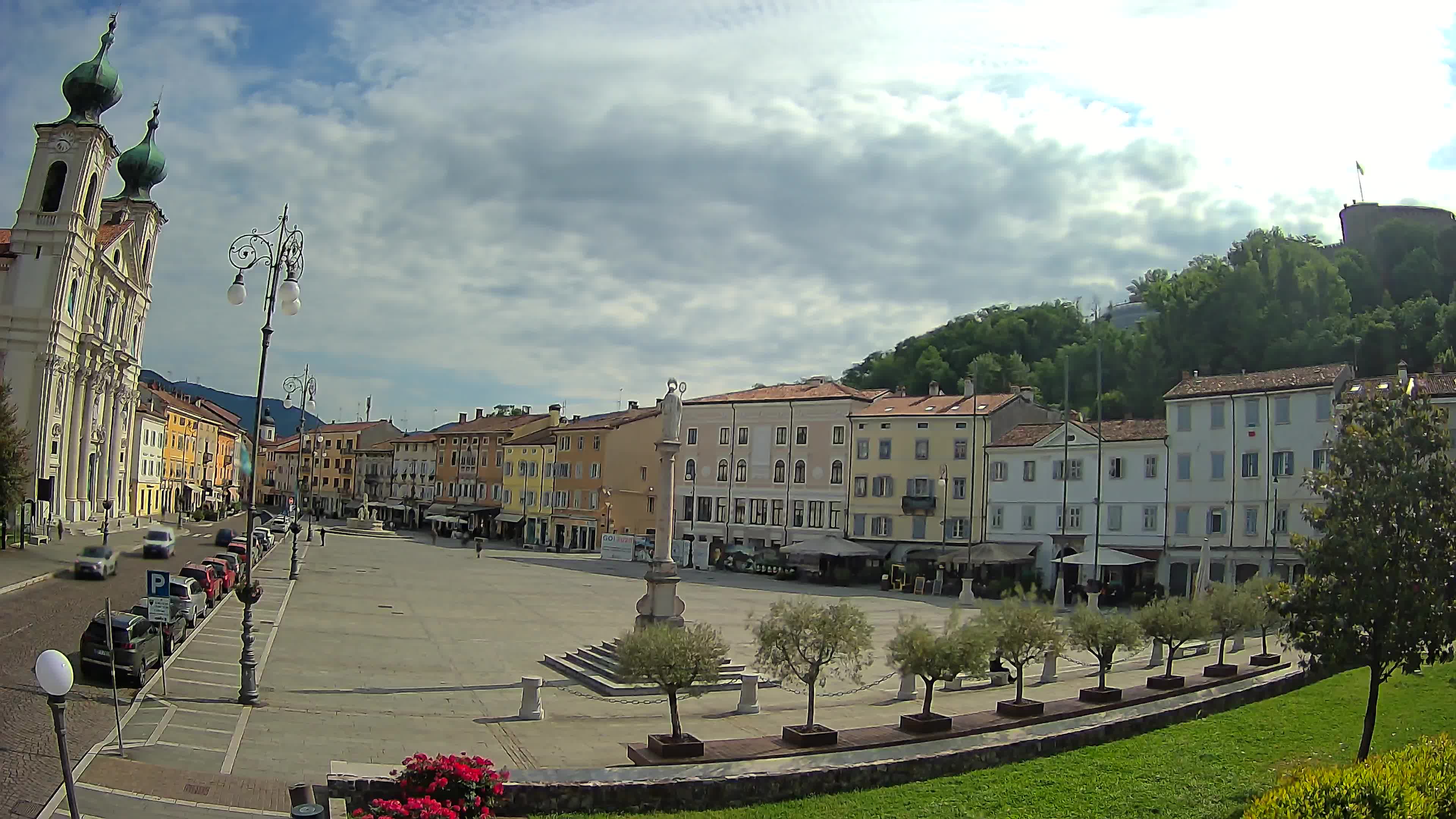 Gorica – Travnik – trg Vittoria – Crka sv. Ignazio