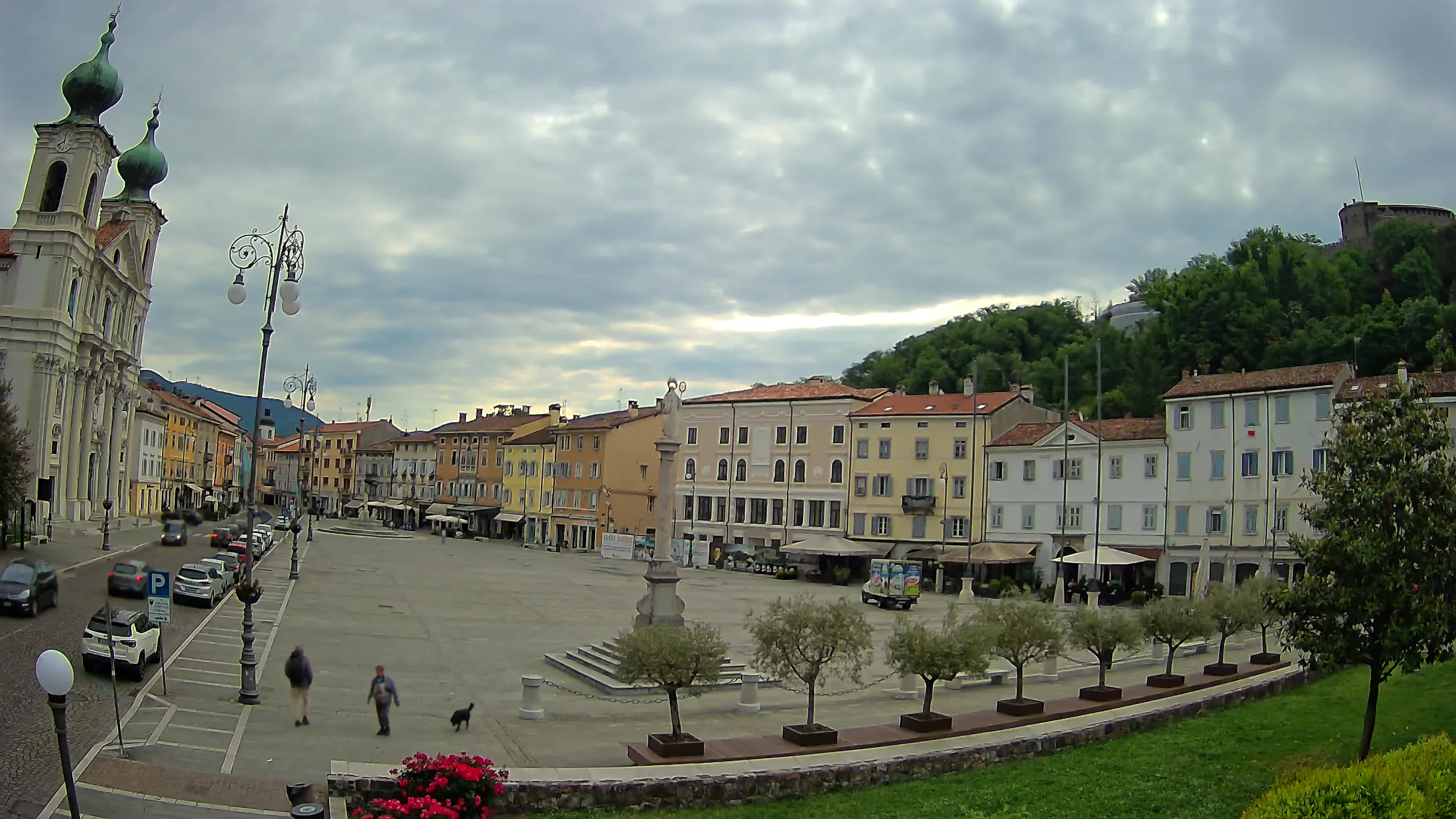 Gorizia – Place Vittoria – église st. Ignazio