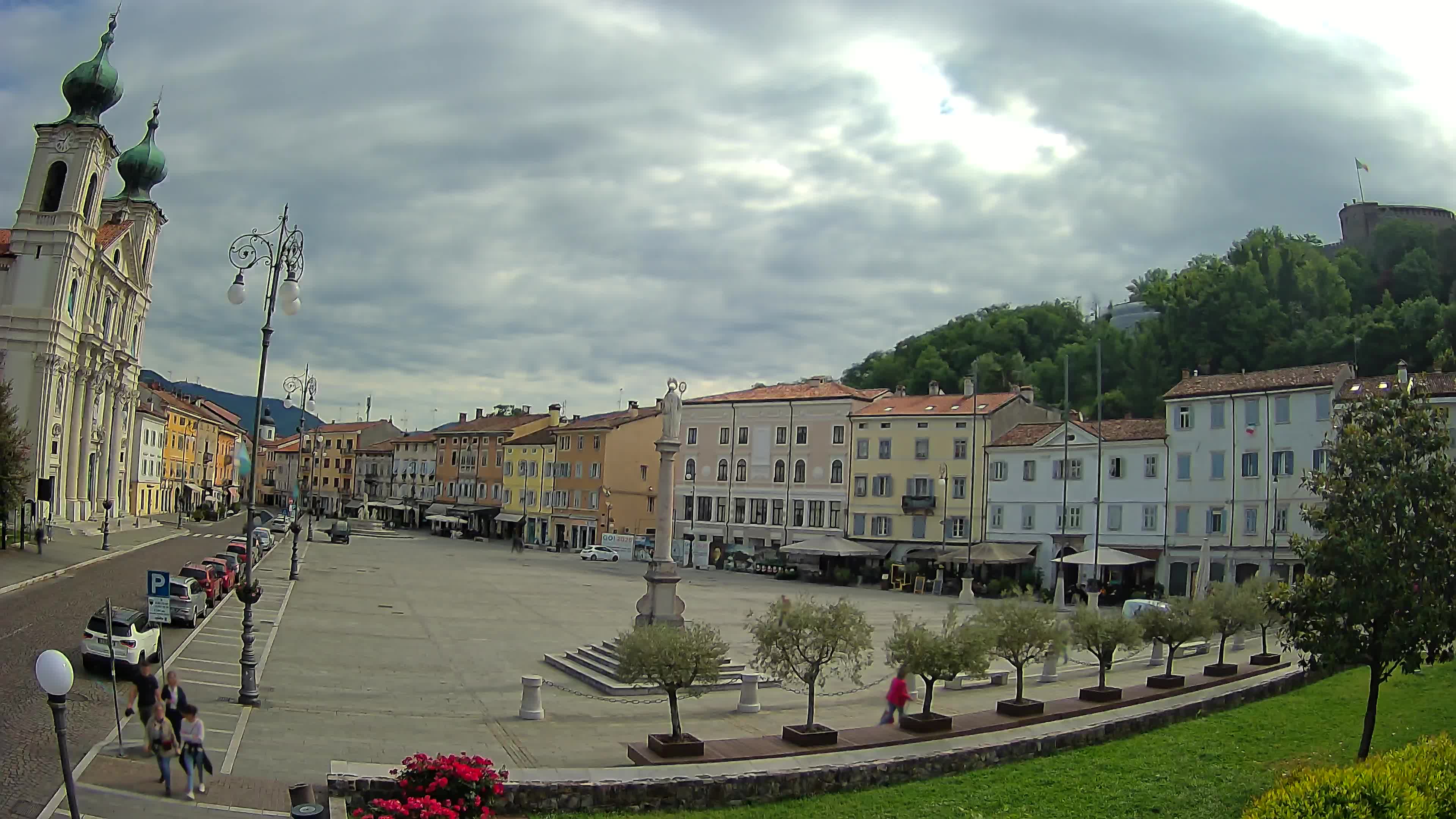Gorizia – Place Vittoria – église st. Ignazio