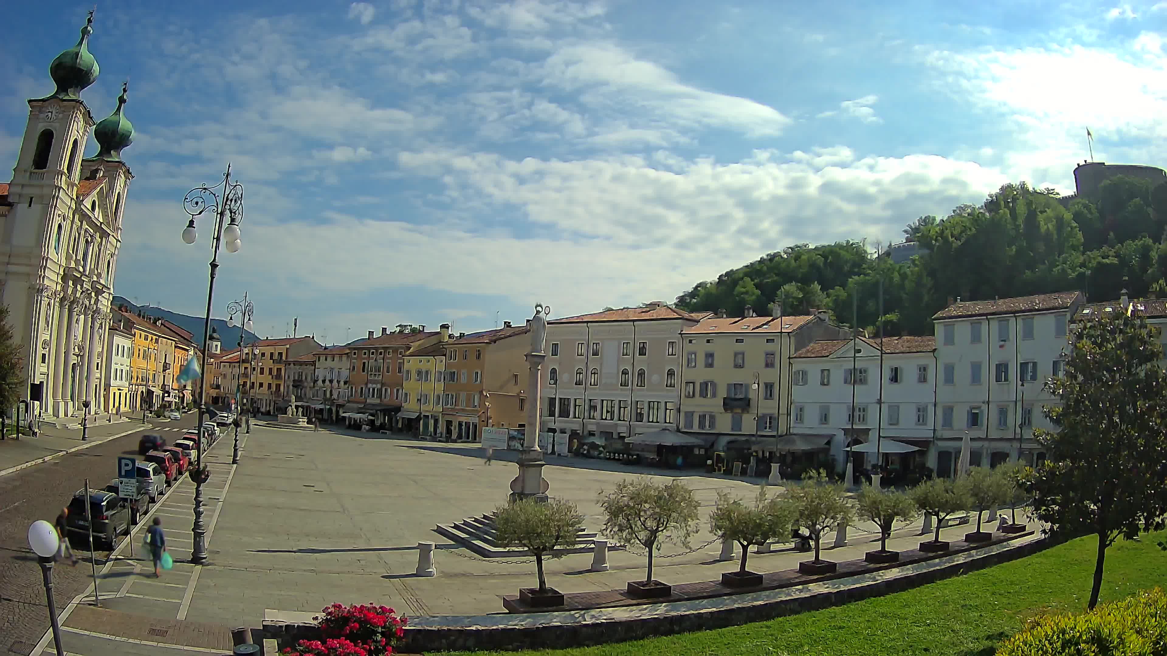 Gorica – Travnik – trg Vittoria – Crka sv. Ignazio