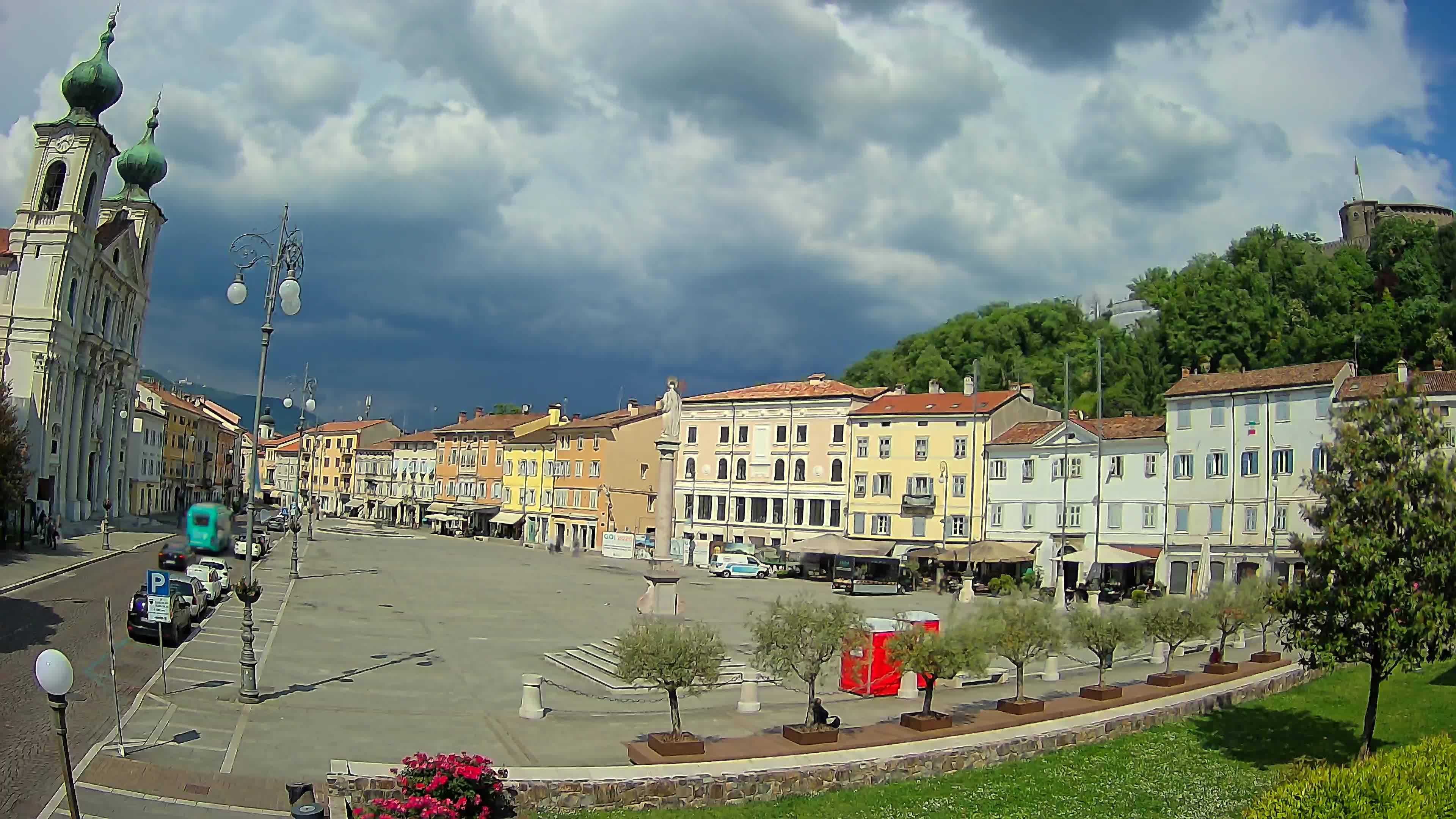 Gorica – Travnik – trg Vittoria – Crka sv. Ignazio