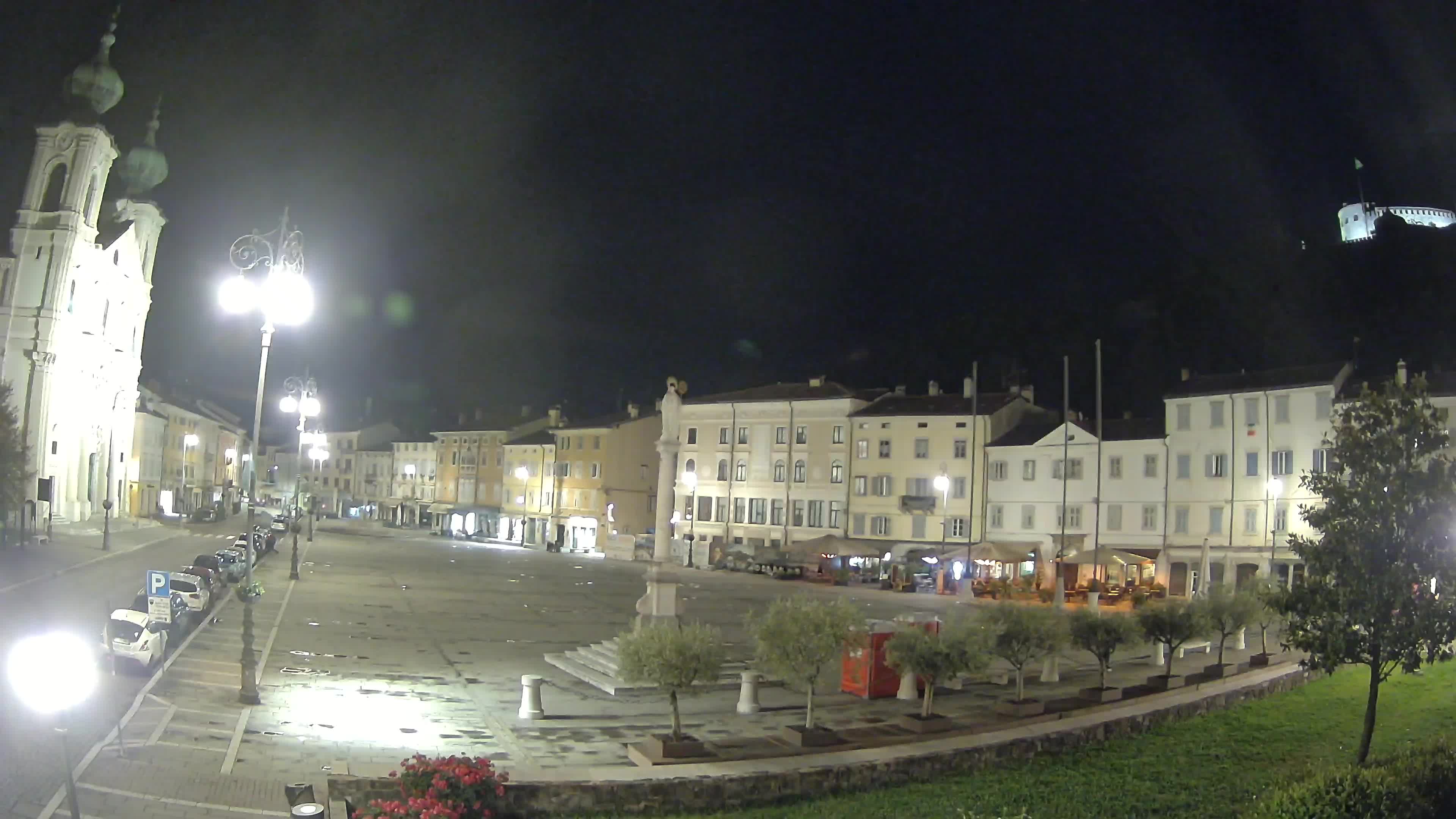 Webcam Gorizia Vittoria square – Church of st. Ignazio