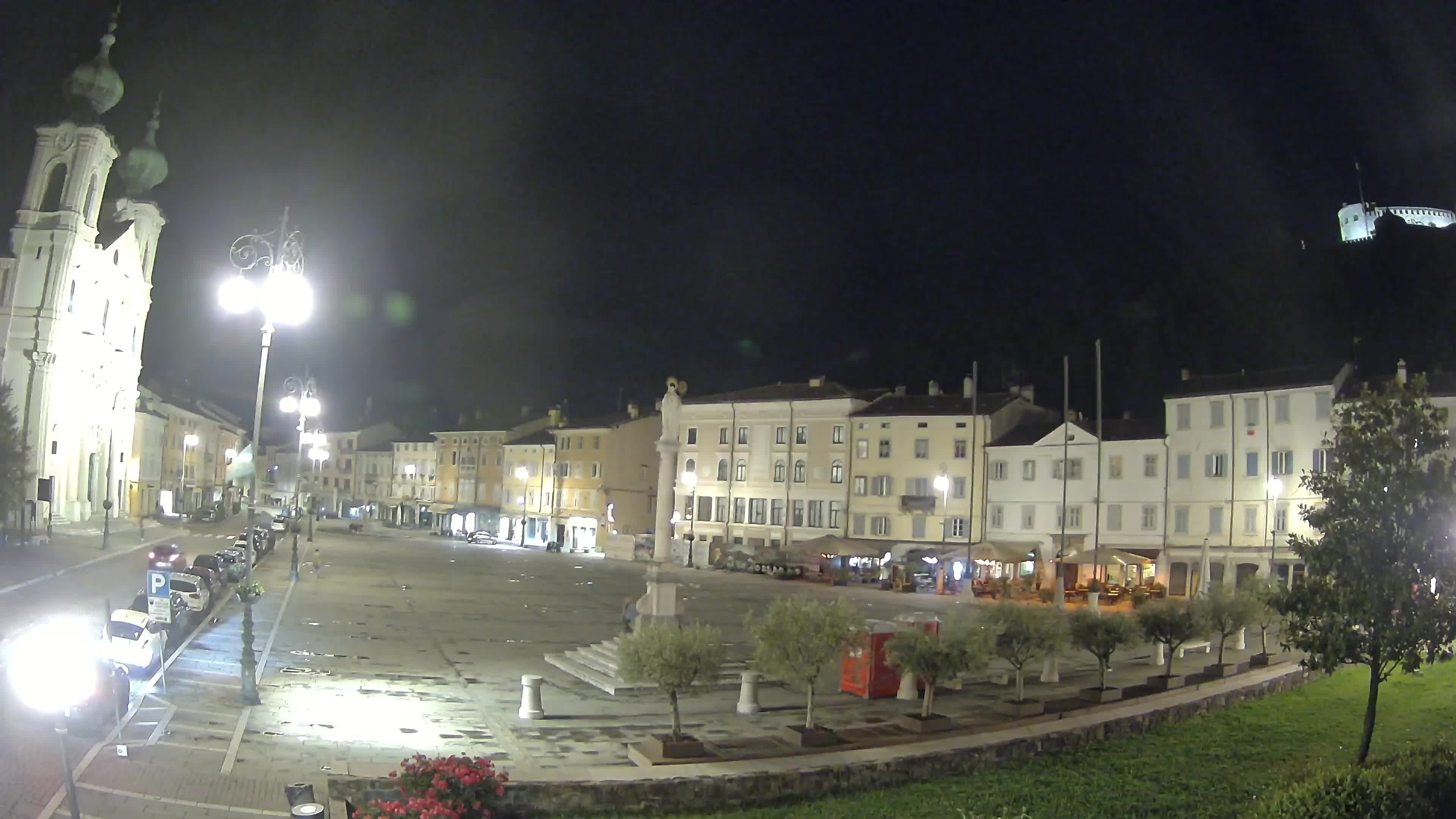 Webcam Gorizia Vittoria square – Church of st. Ignazio