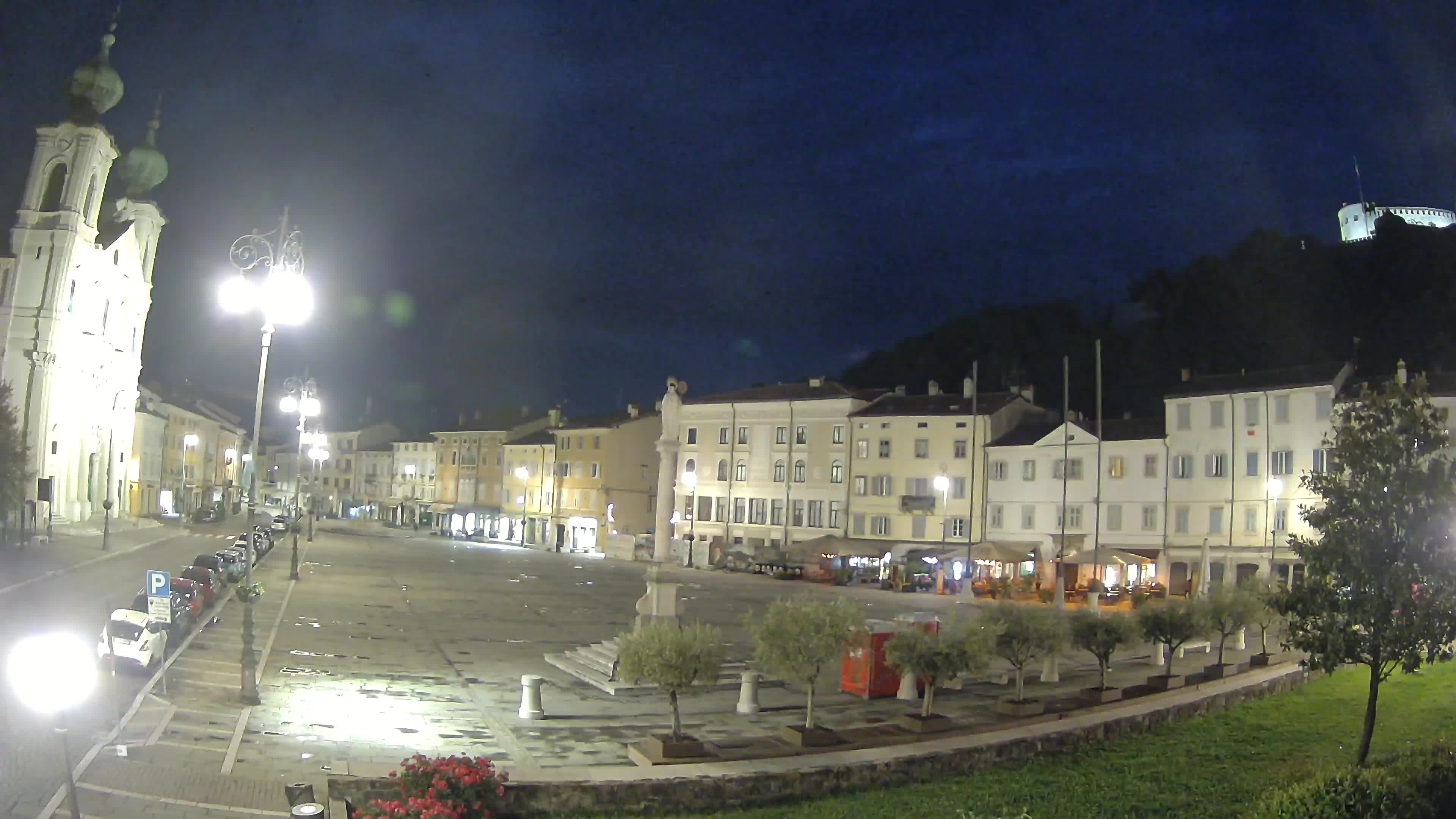 Gorizia – Vittoria square – Cathedral of st. Ignazio