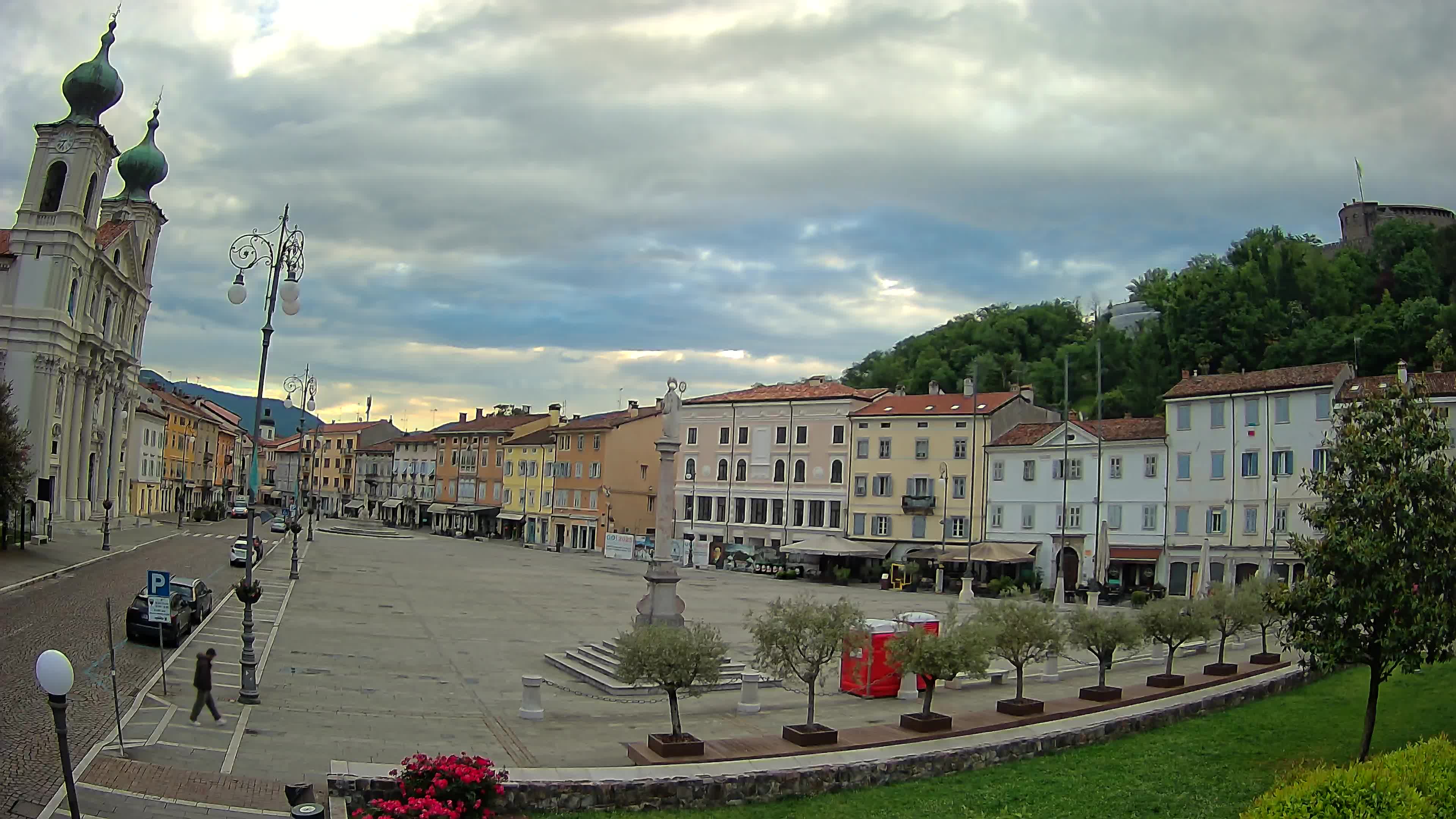 Gorica – Travnik – trg Vittoria – Crka sv. Ignazio