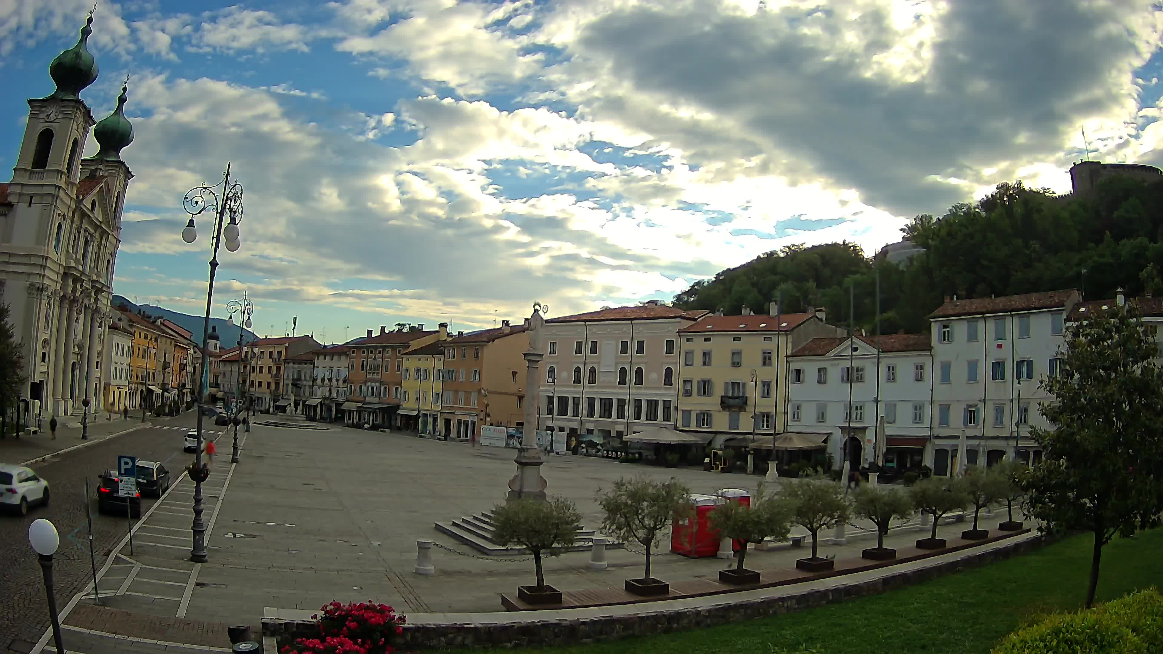 Gorizia – Place Vittoria – église st. Ignazio