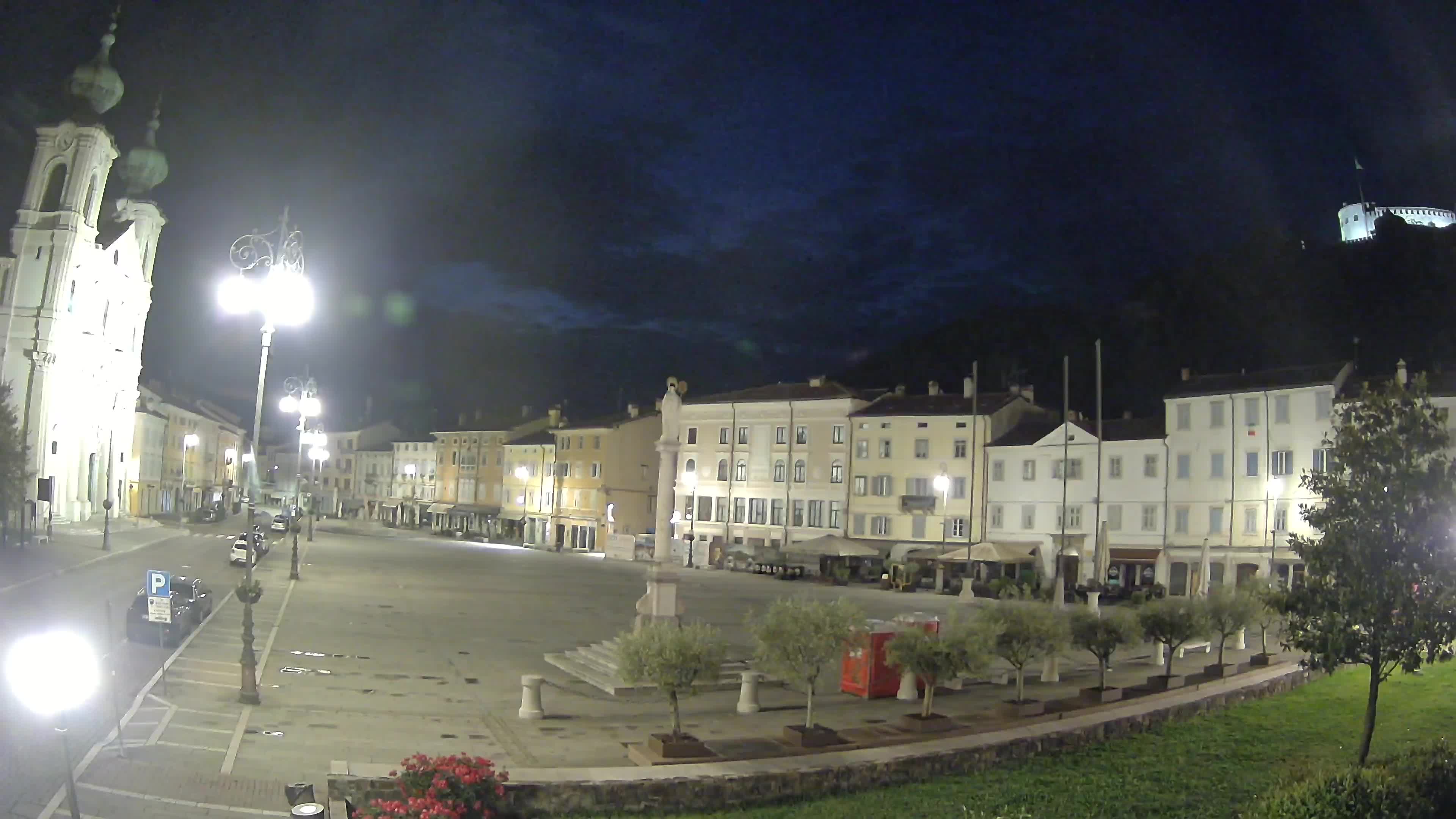 Gorizia – Place Vittoria – église st. Ignazio