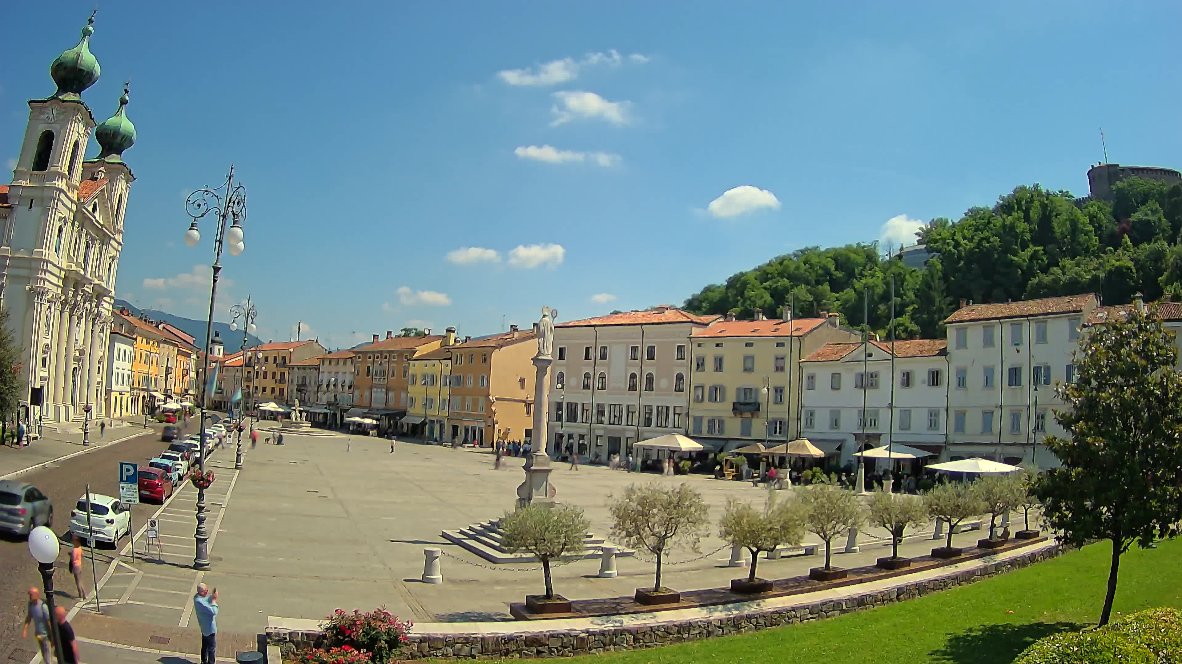 Gorica – Travnik – trg Vittoria – Crka sv. Ignazio