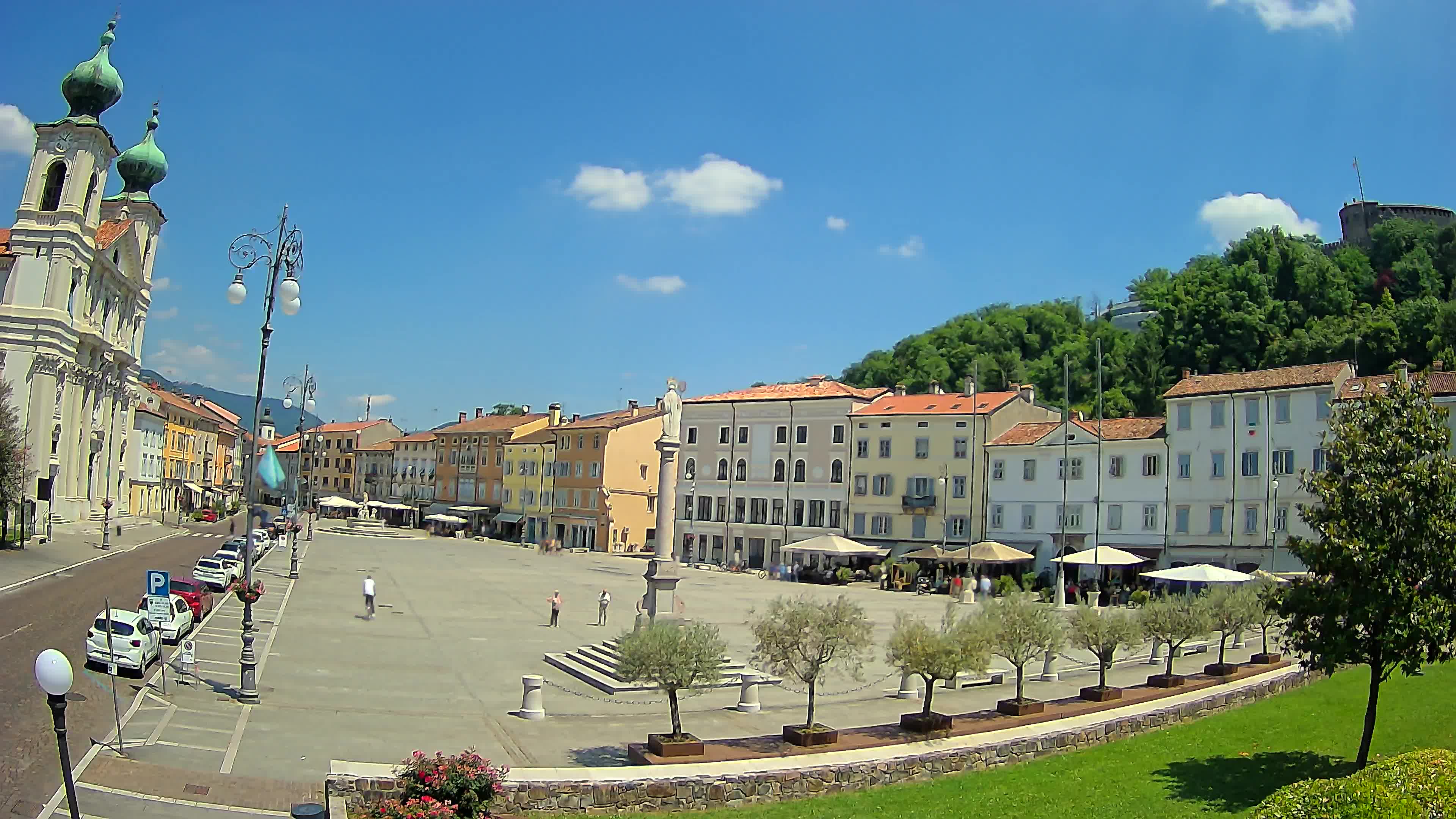 Gorizia – Place Vittoria – église st. Ignazio