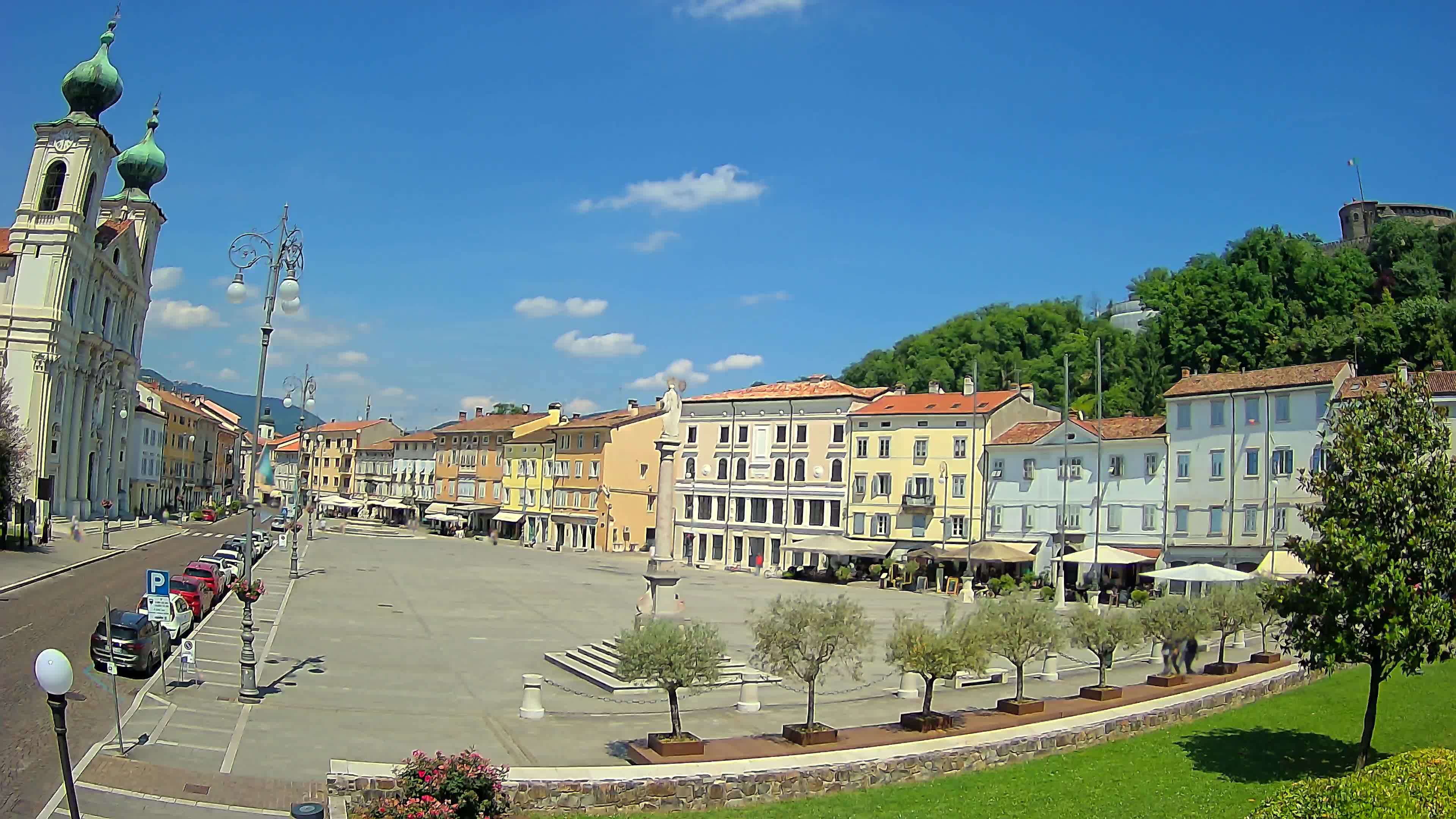 Gorizia – Place Vittoria – église st. Ignazio