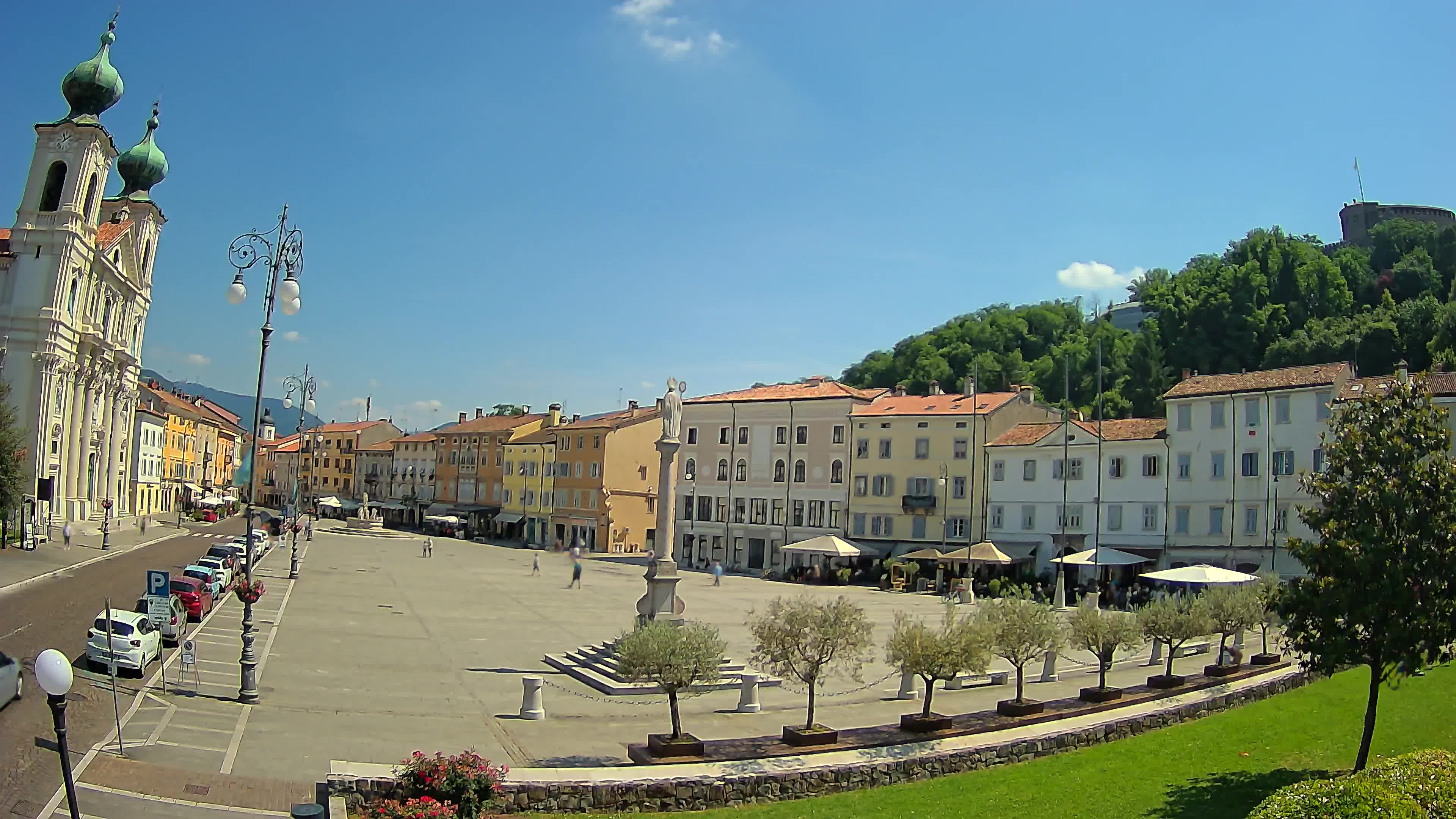 Gorica – Travnik – trg Vittoria – Crka sv. Ignazio