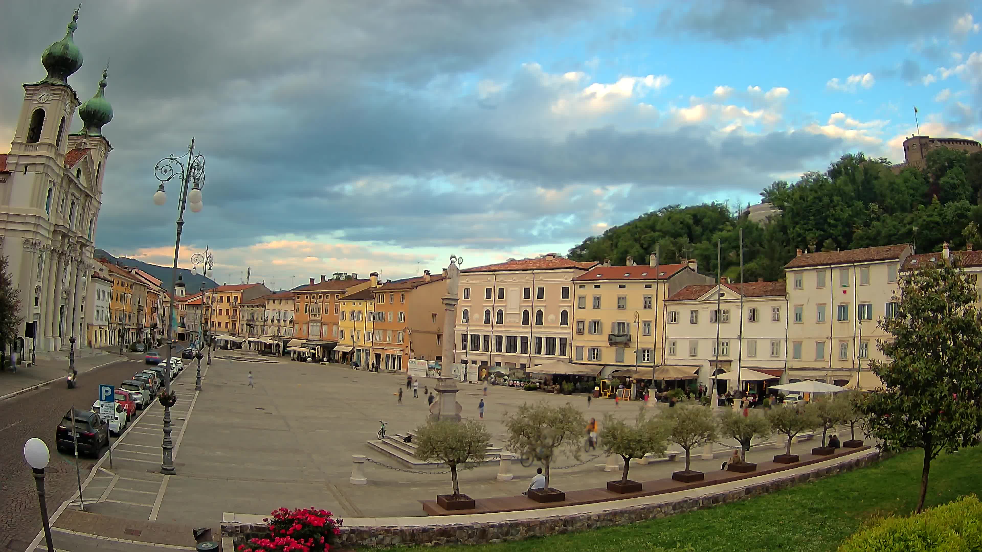 Gorizia – Place Vittoria – église st. Ignazio