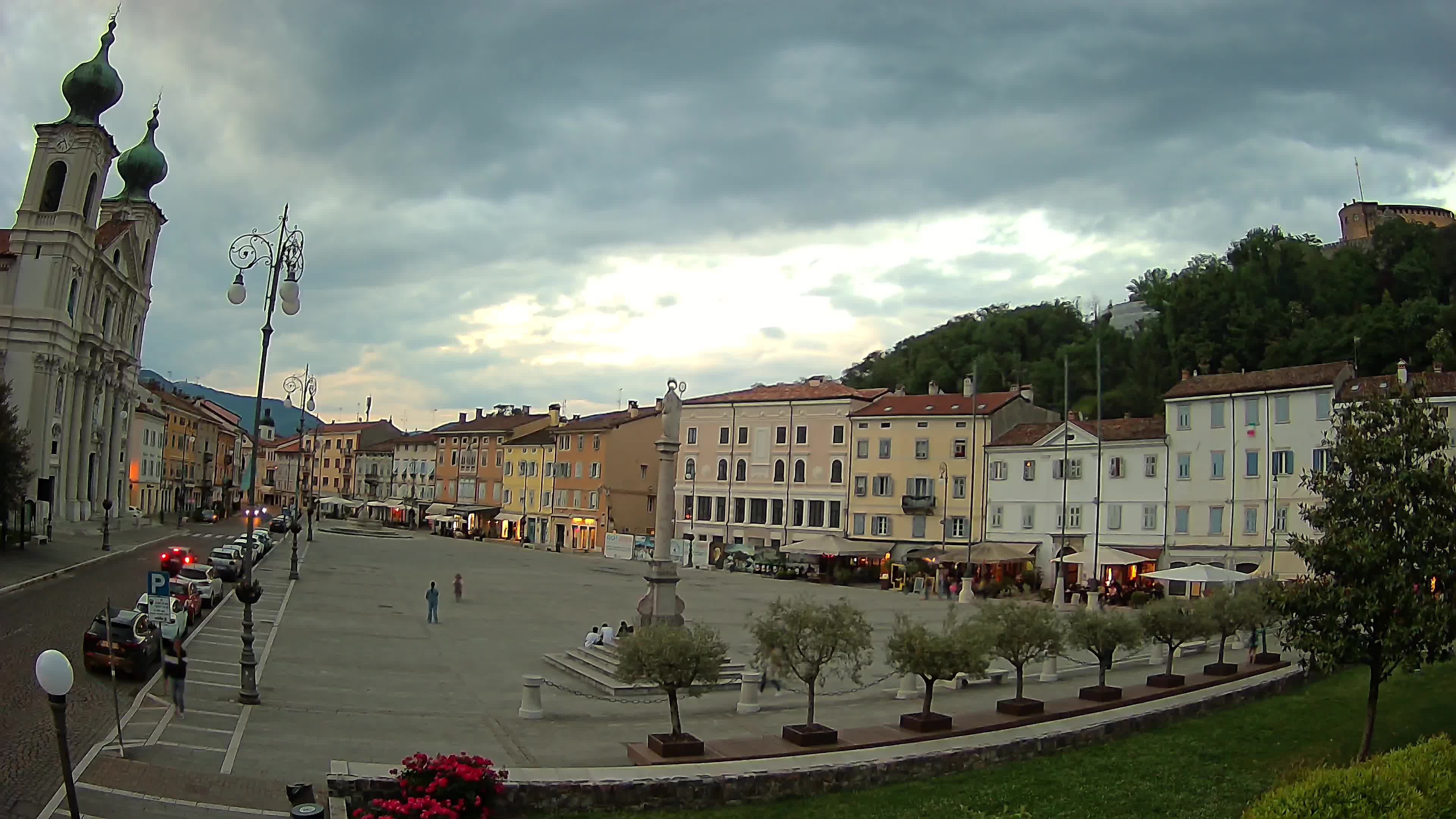 Webcam Gorizia Vittoria square – Church of st. Ignazio