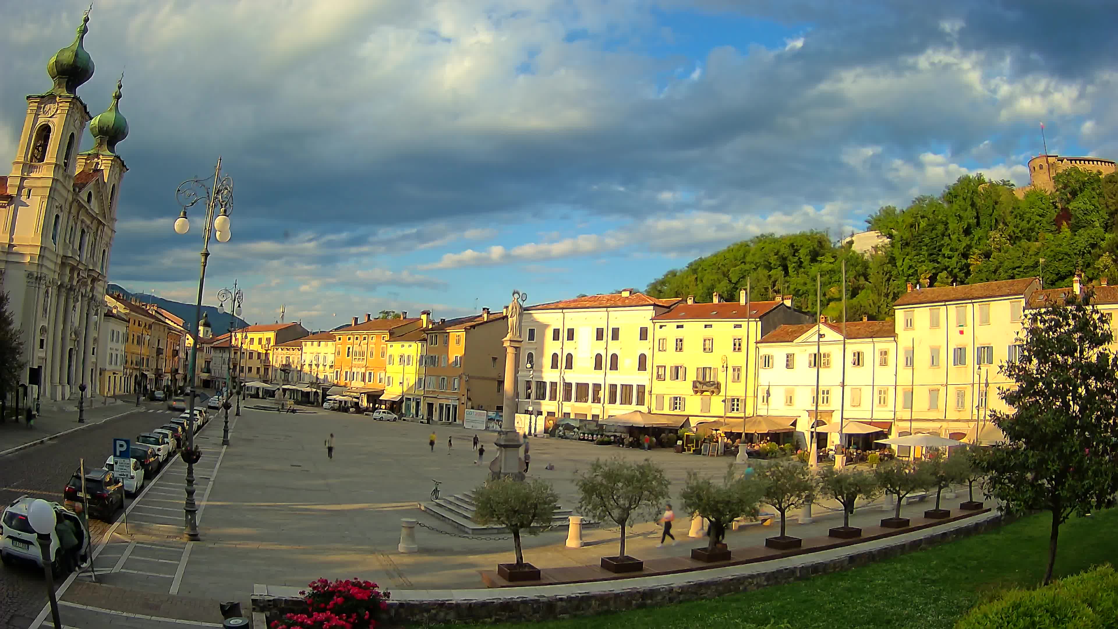 Gorizia – Vittoria square – Carducci street