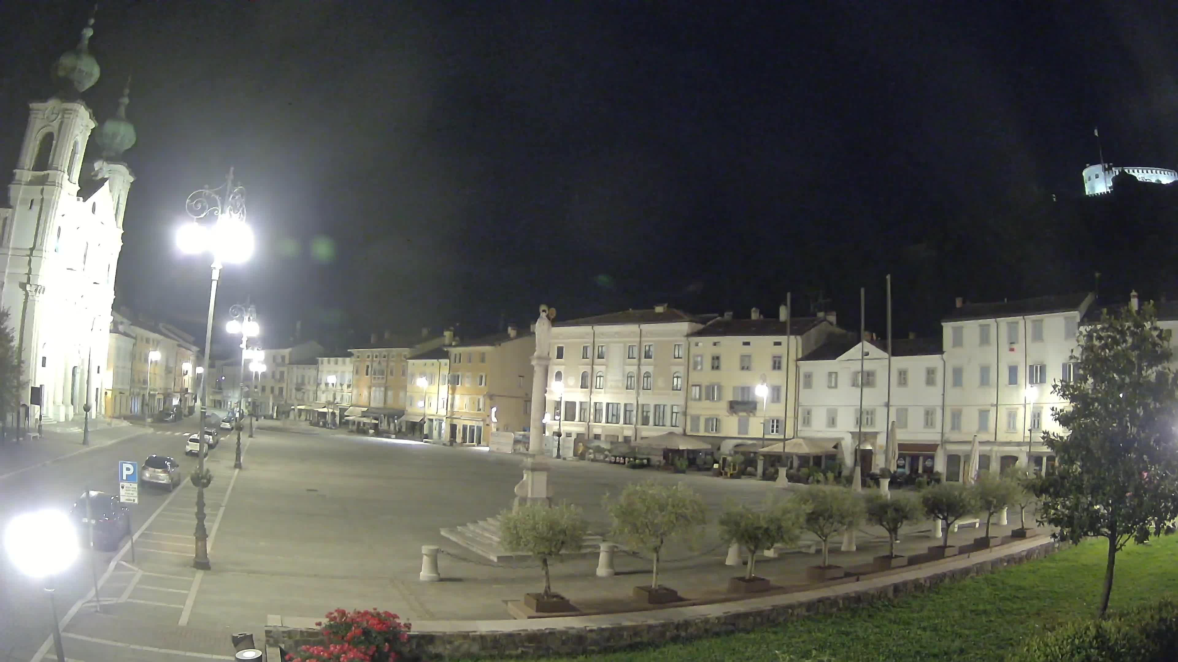 Webcam Gorizia Vittoria square – Church of st. Ignazio