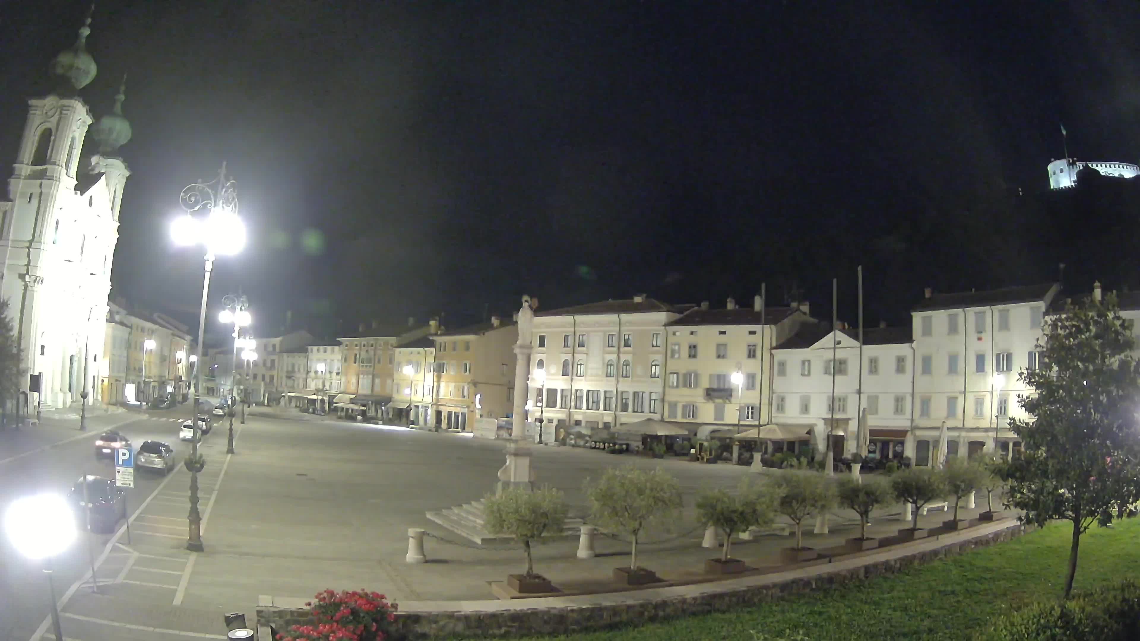 Webcam Gorizia Vittoria square – Church of st. Ignazio