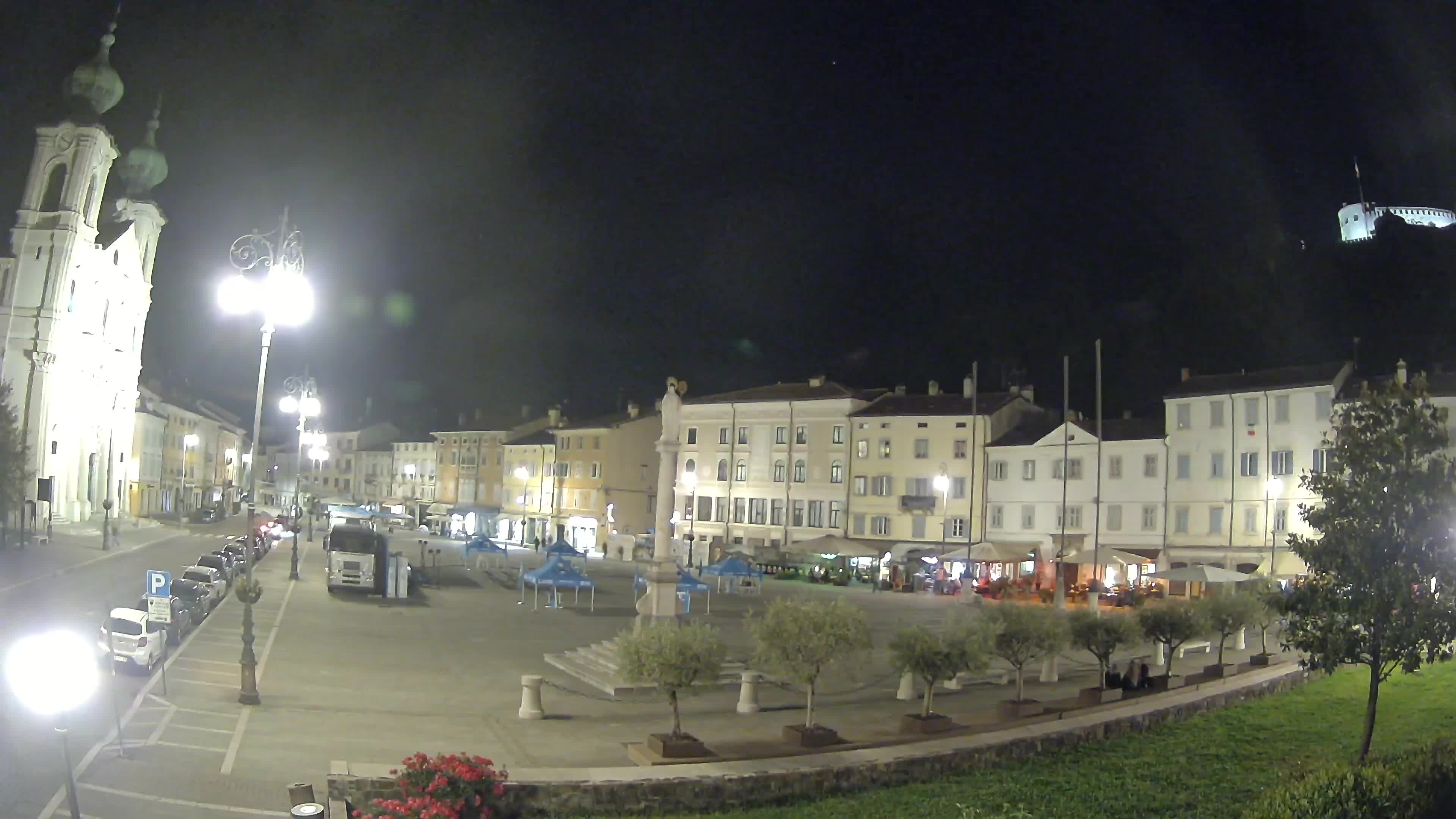 Webcam Gorizia Vittoria square – Church of st. Ignazio