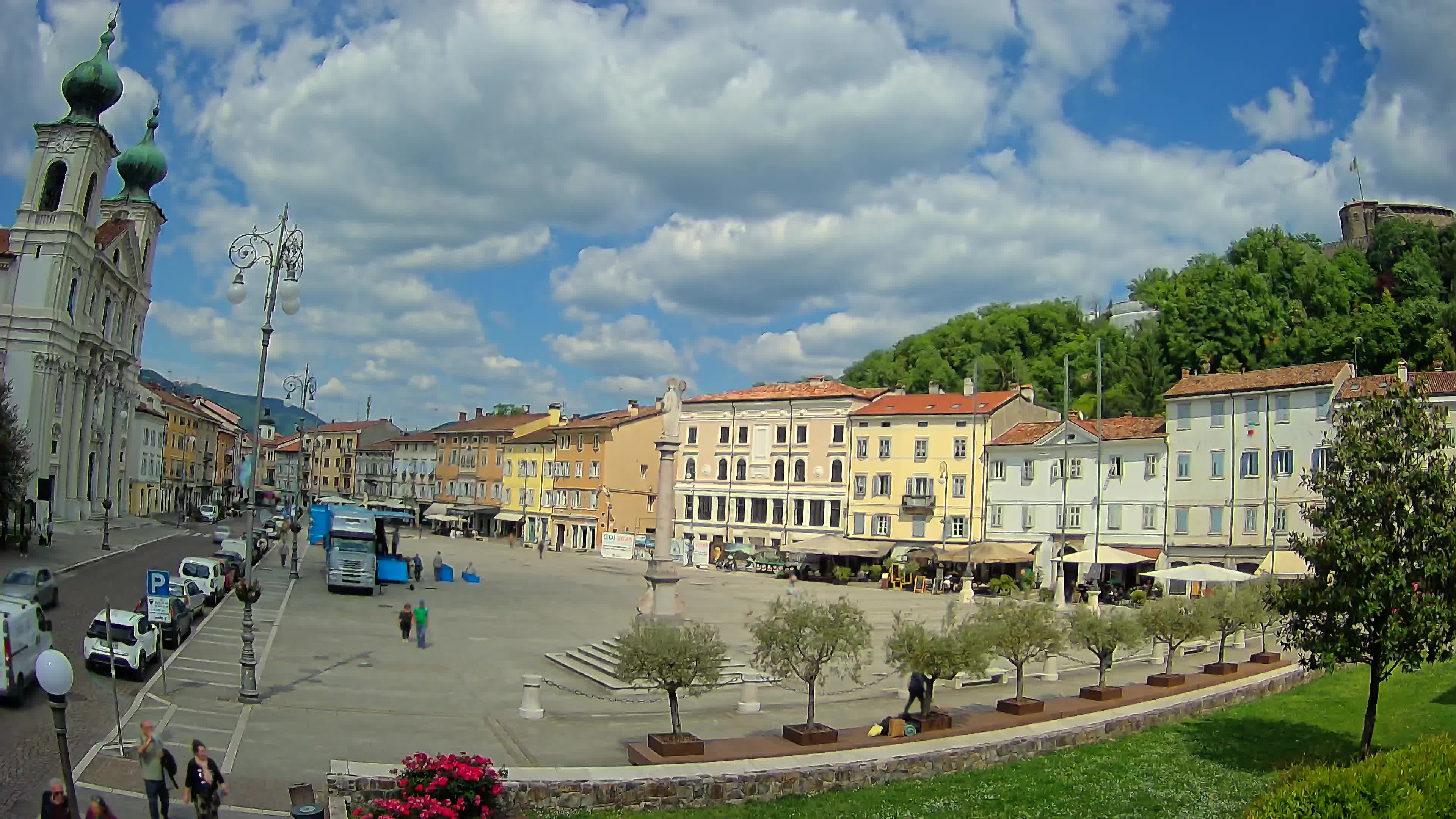 Gorica – Travnik – trg Vittoria – Crka sv. Ignazio
