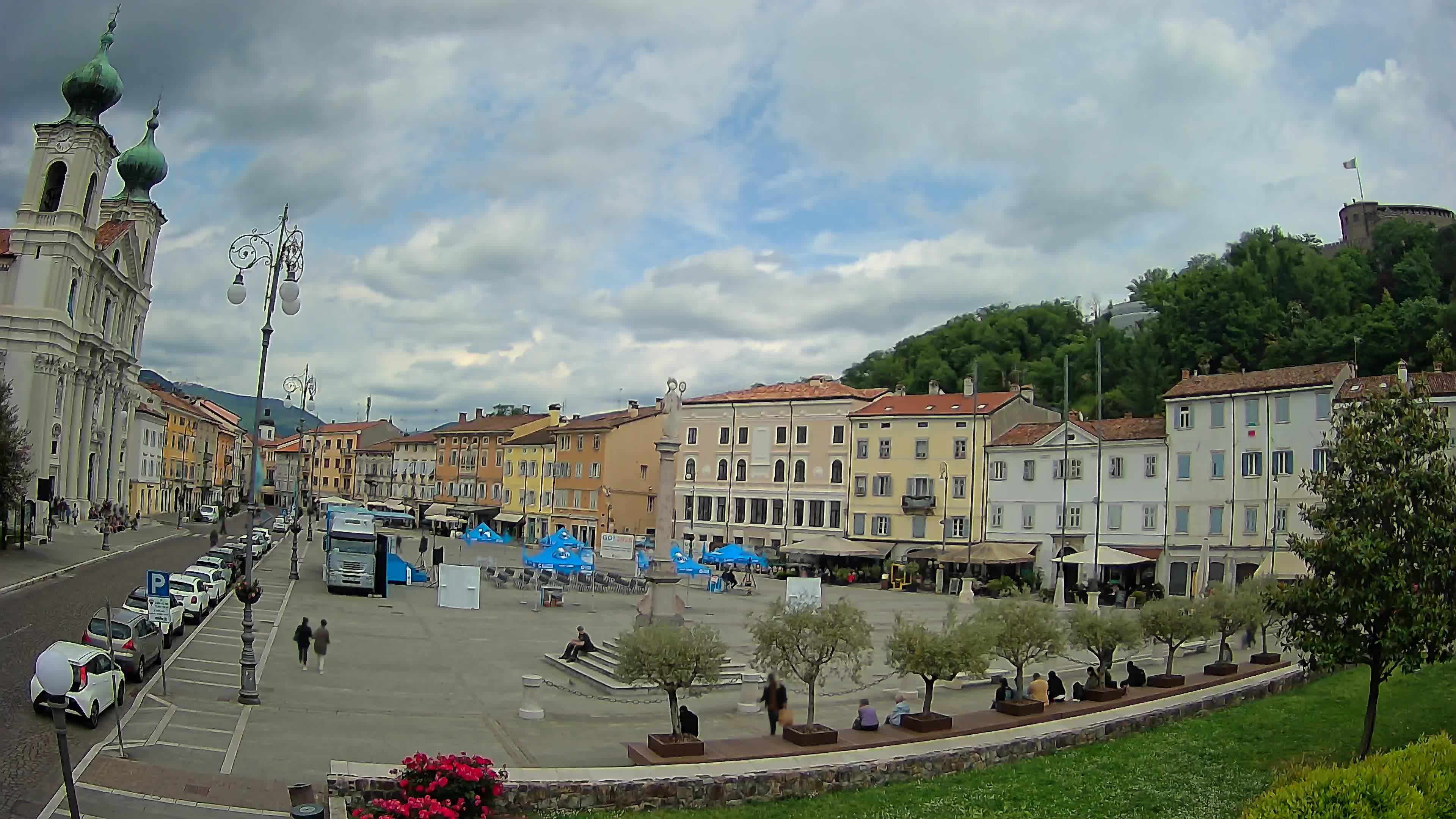 Gorica – Travnik – trg Vittoria – Crka sv. Ignazio