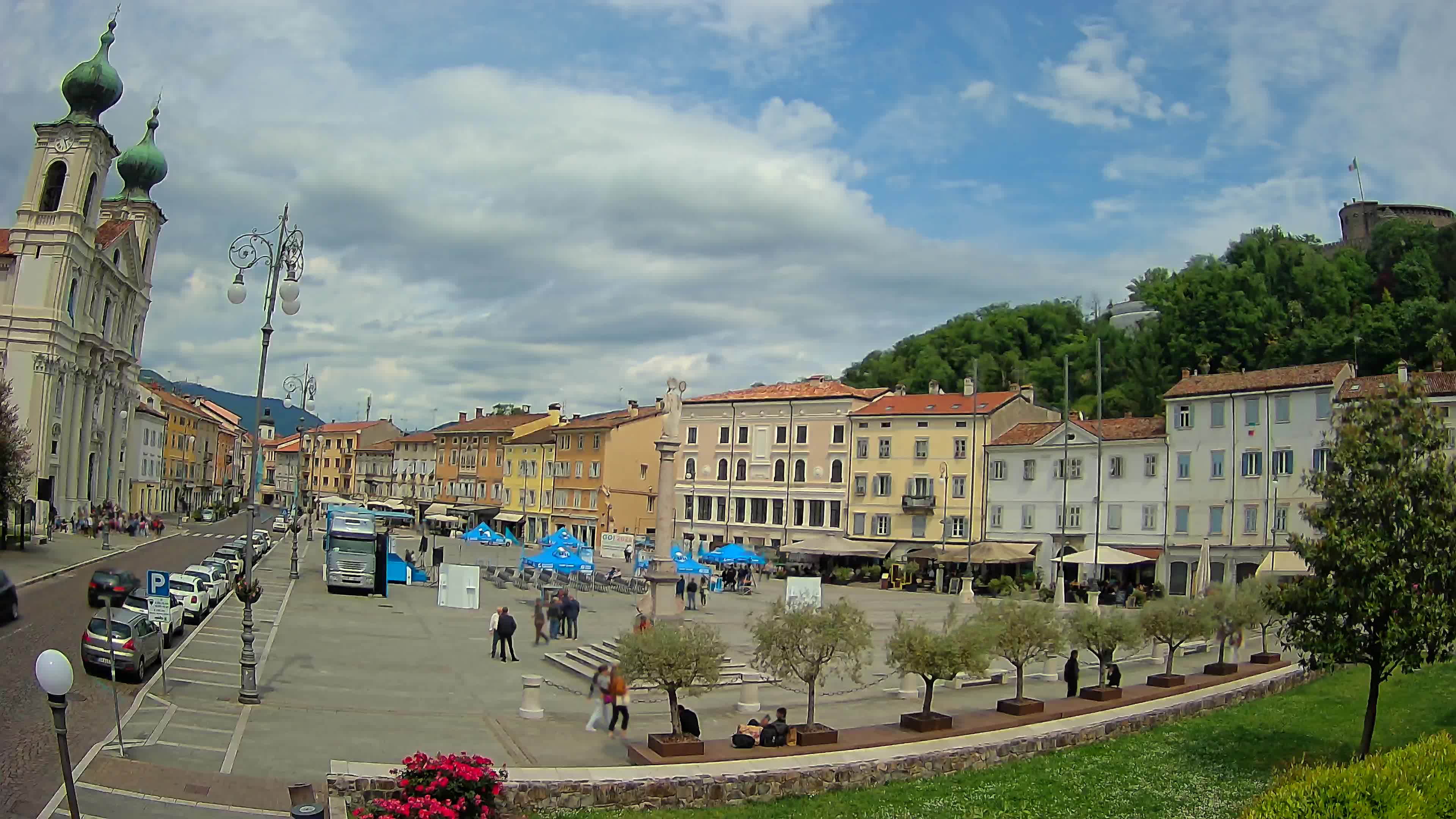 Gorica – Travnik – trg Vittoria – Crka sv. Ignazio