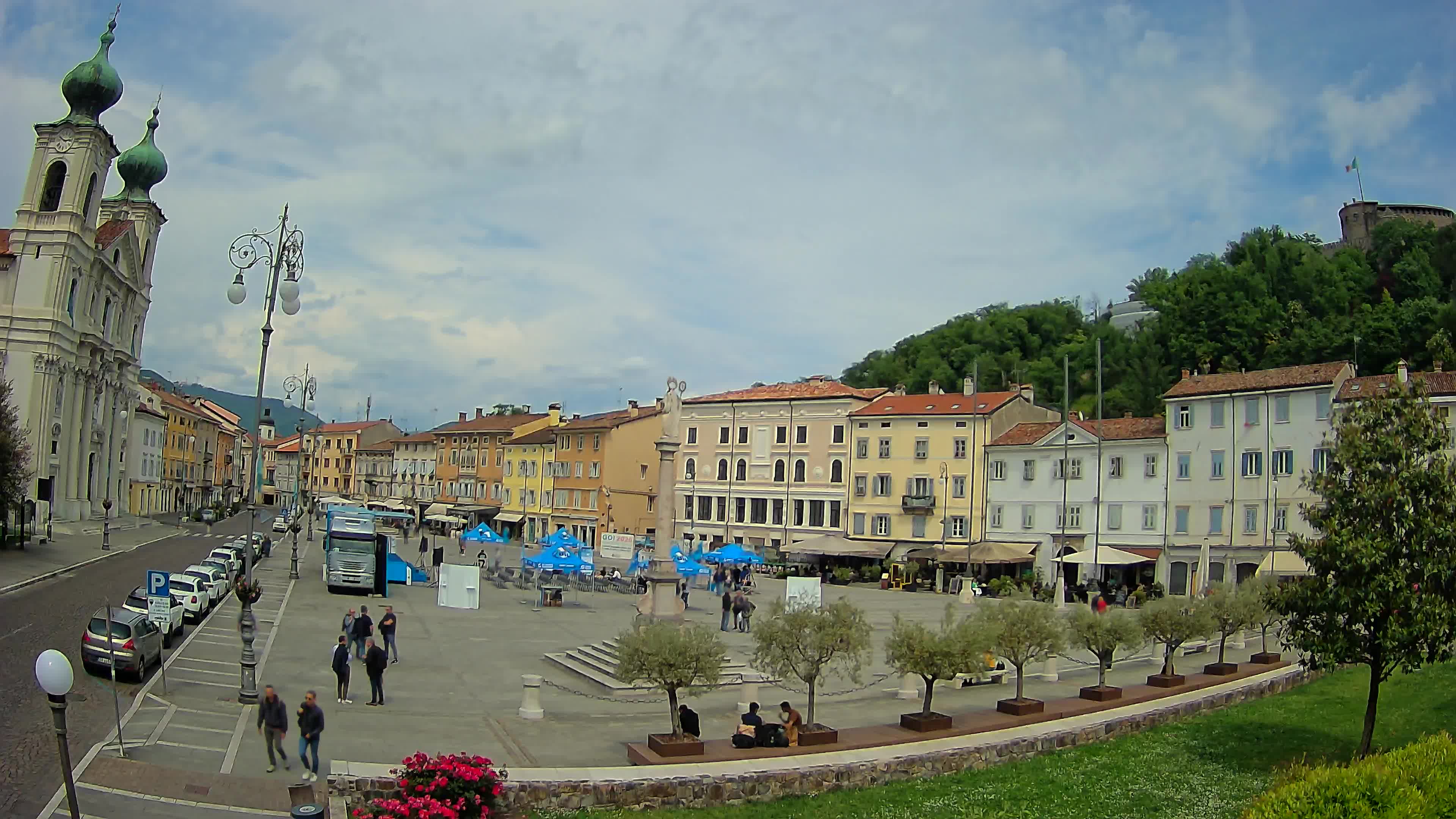 Gorica – Travnik – trg Vittoria – Crka sv. Ignazio
