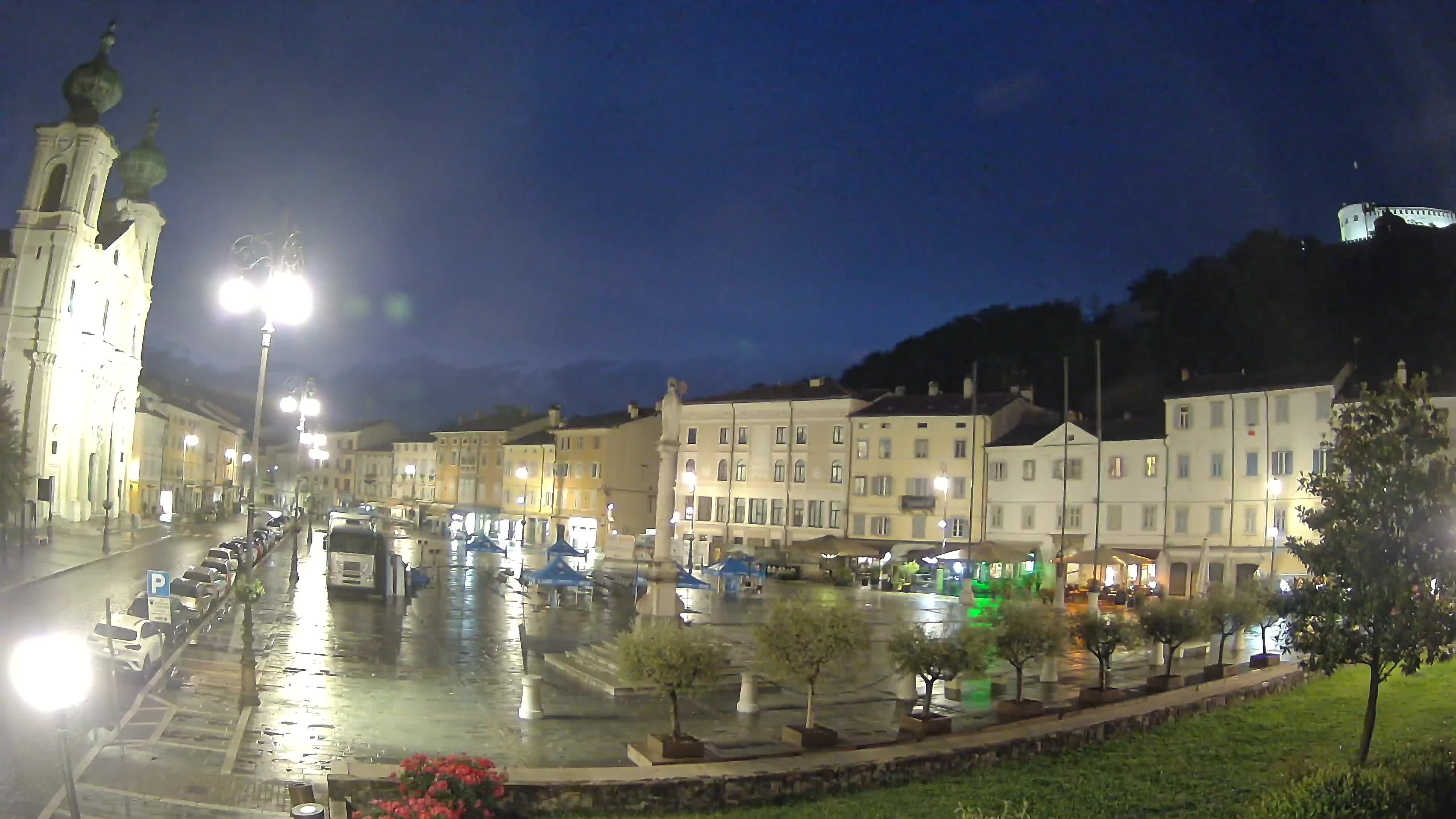 Gorizia – Place Vittoria – église st. Ignazio