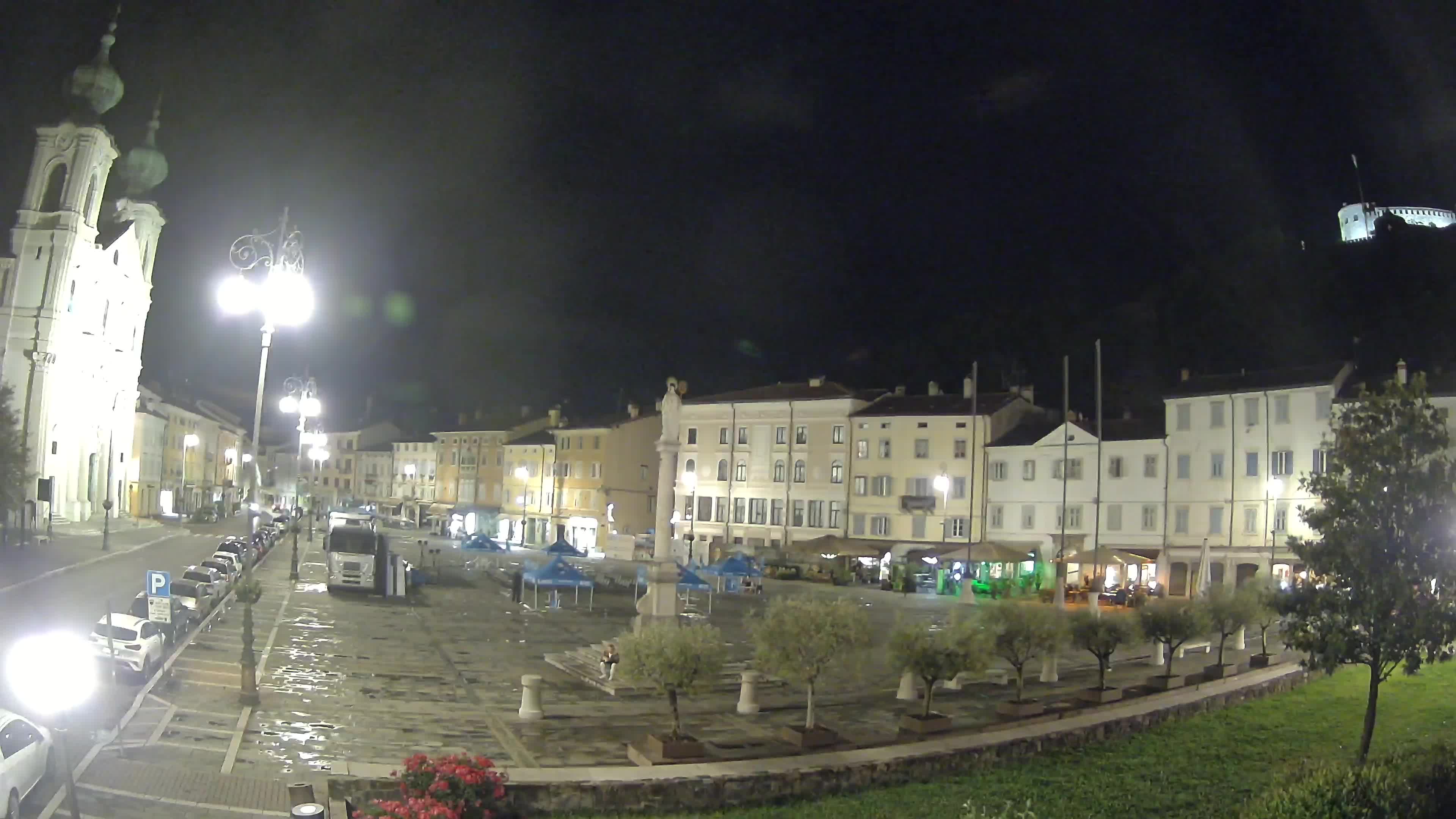 Gorizia – Place Vittoria – église st. Ignazio
