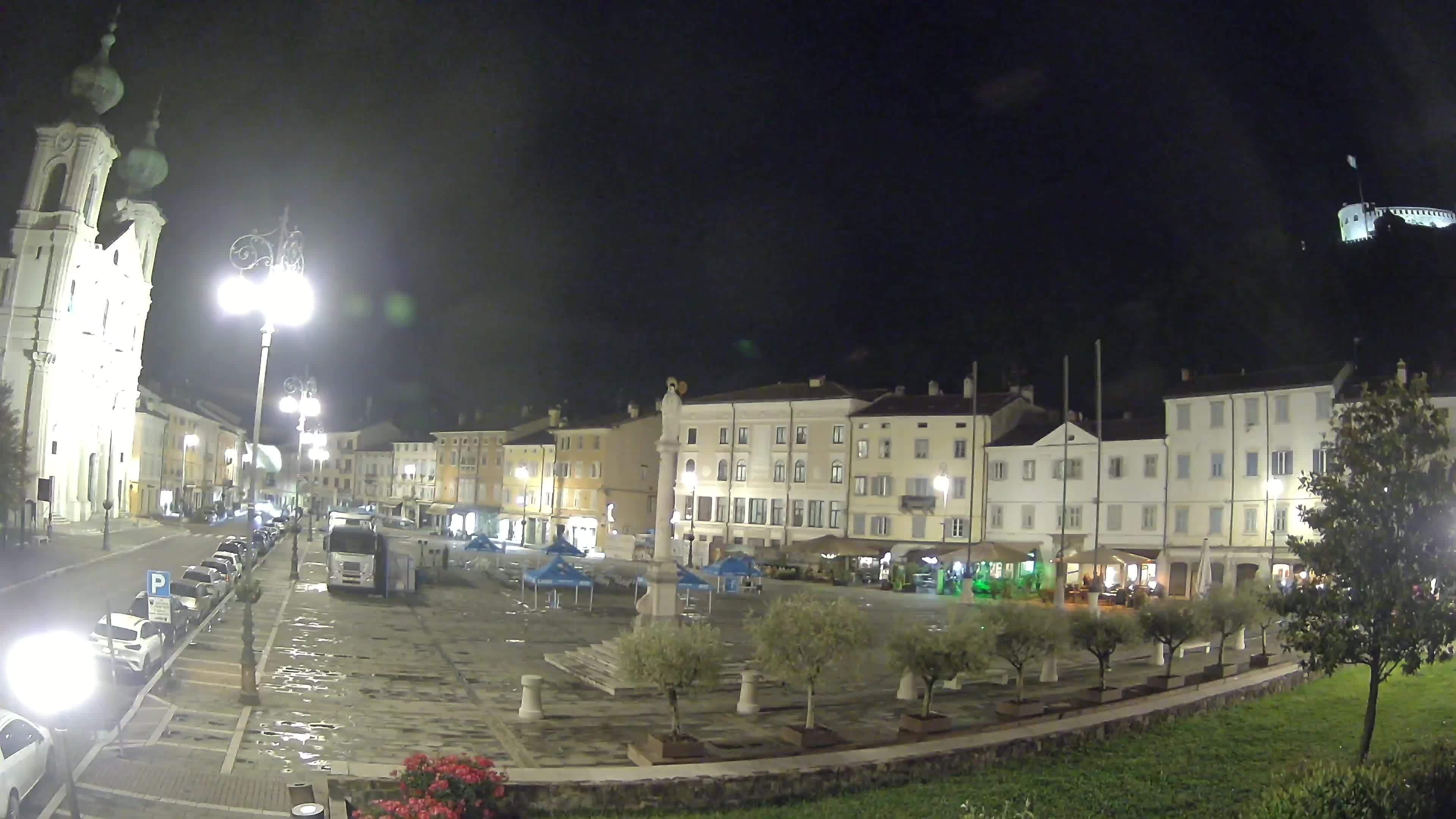 Webcam Gorizia Vittoria square – Church of st. Ignazio