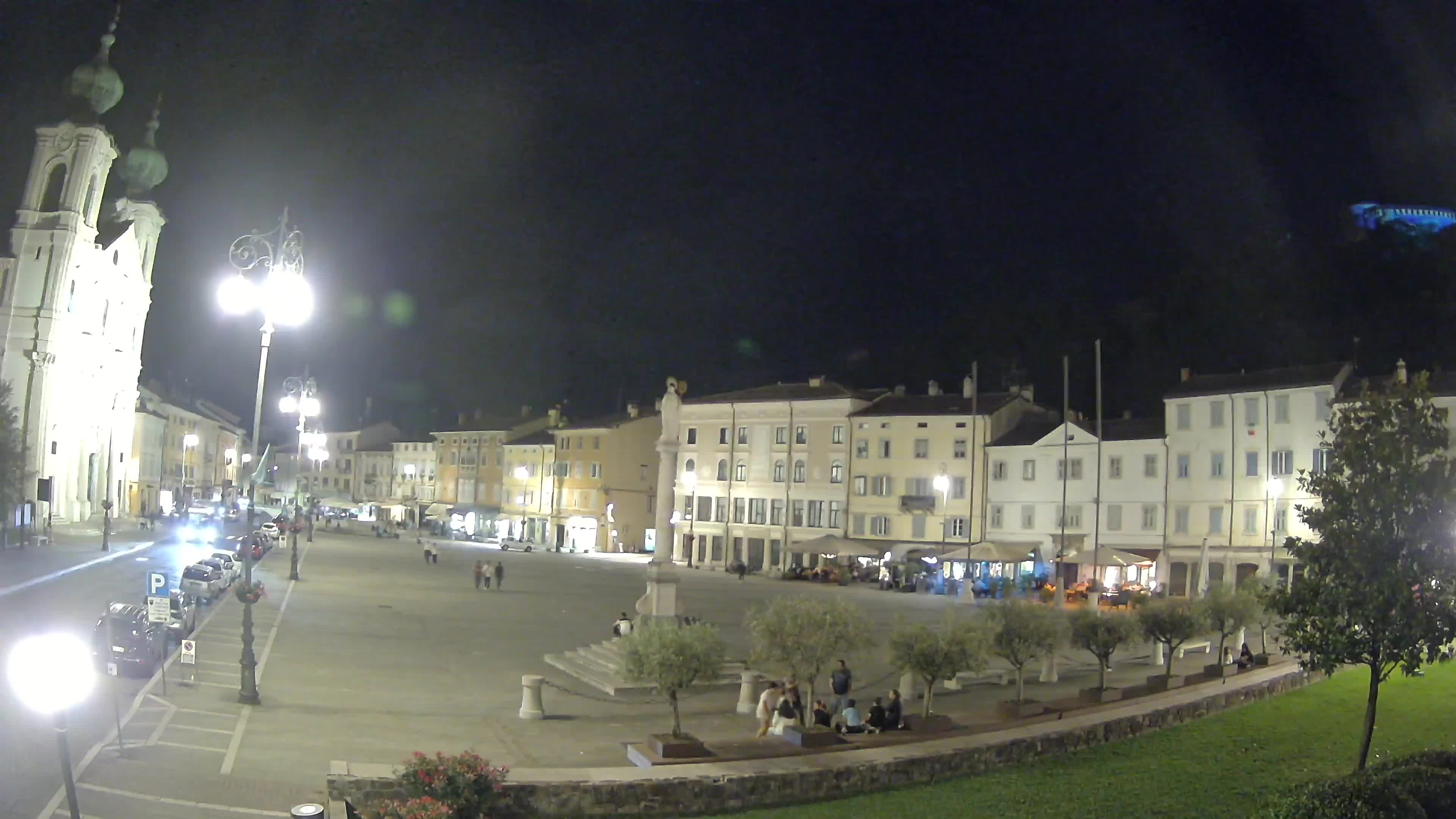 Webcam Gorizia Vittoria square – Church of st. Ignazio