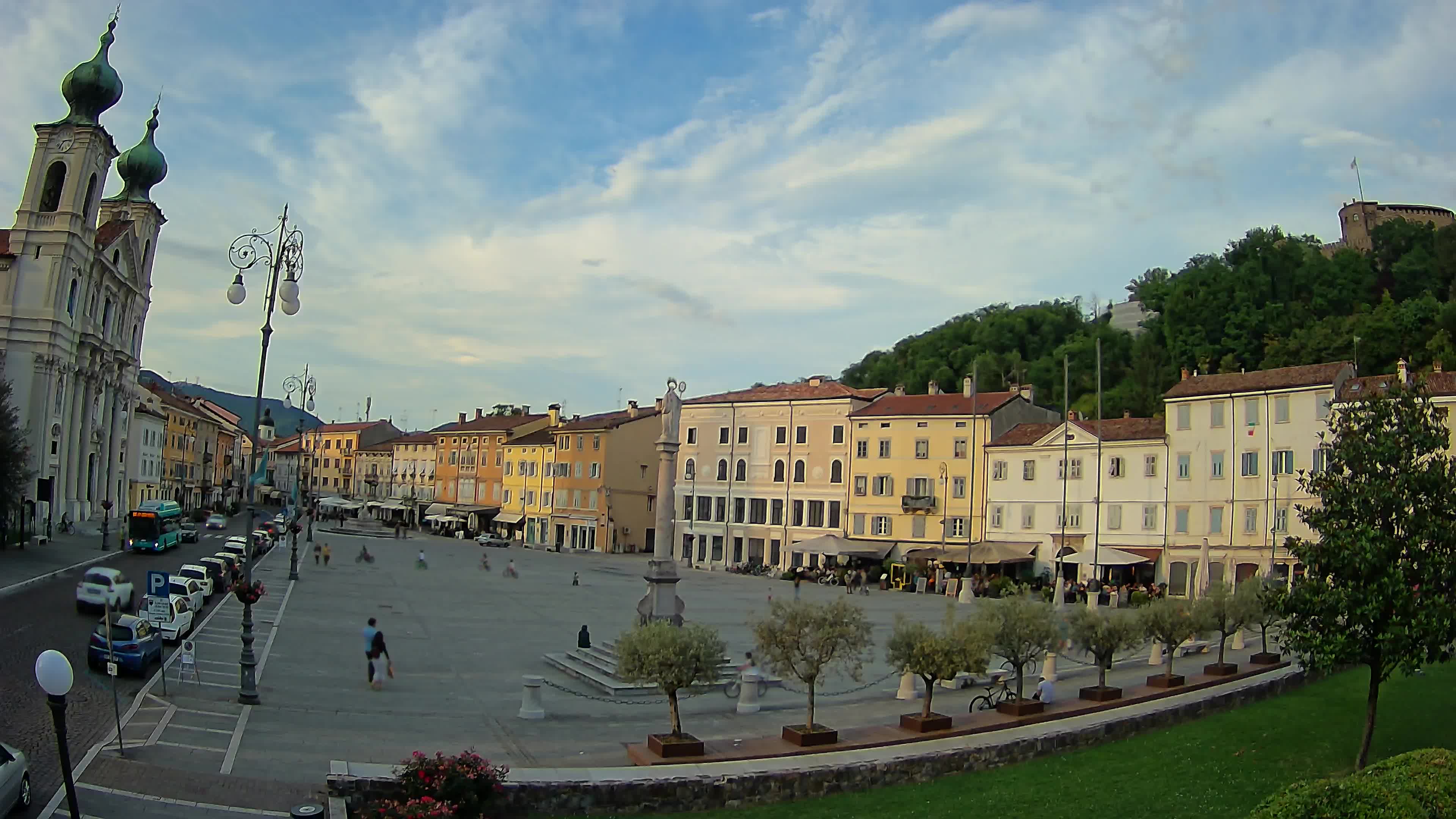 Gorica – Travnik – trg Vittoria – Crka sv. Ignazio
